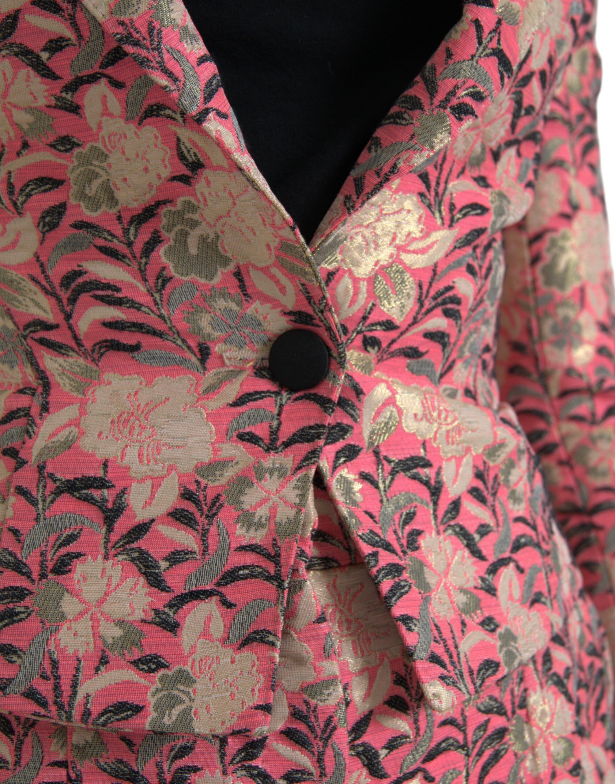 Floral Jacquard Slim Fit 2 Piece Women's Suit - Dolce & Gabbana - Modalova