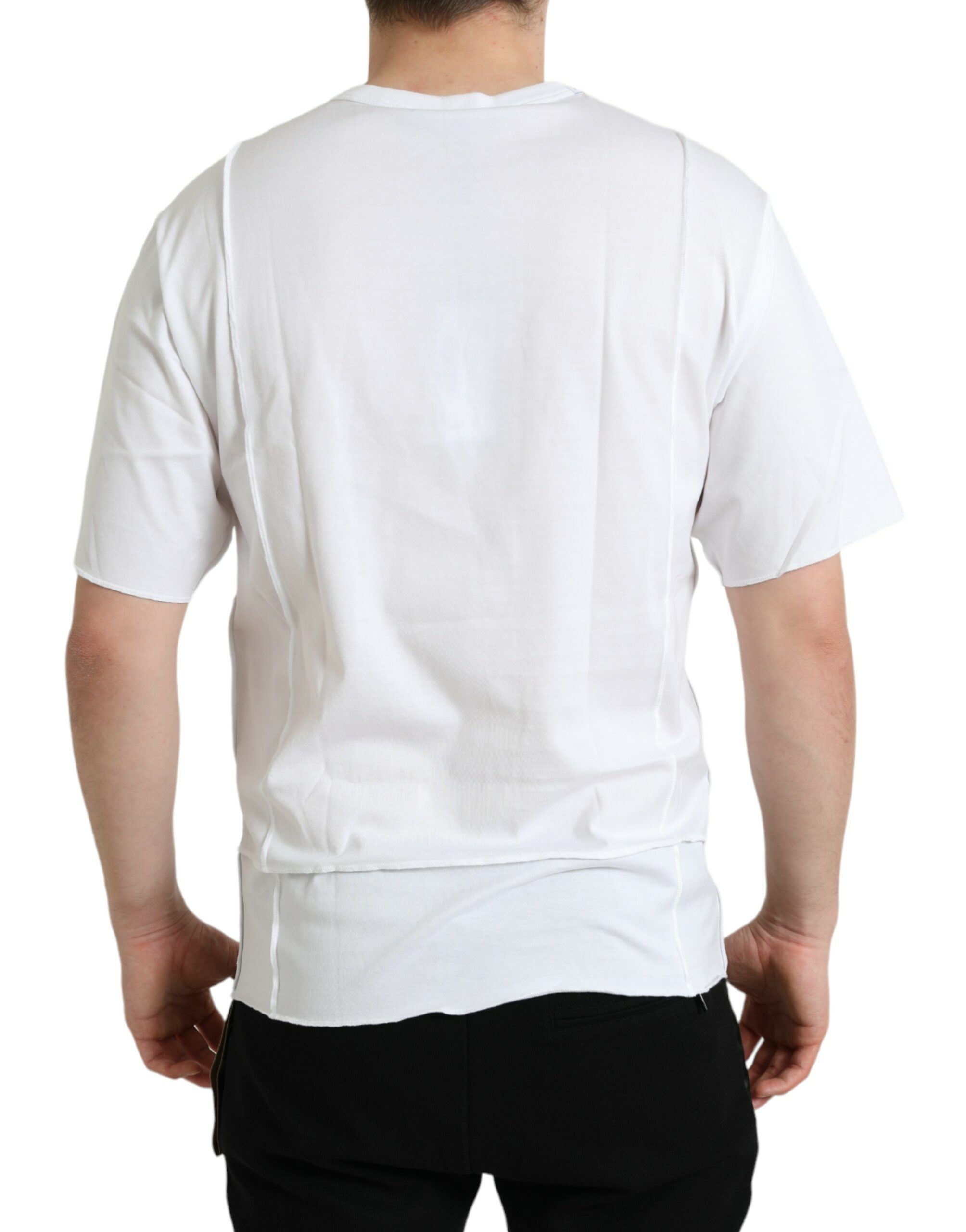 Logo Crew Neck Short Sleeves Men's T-shirt - Dolce & Gabbana - Modalova
