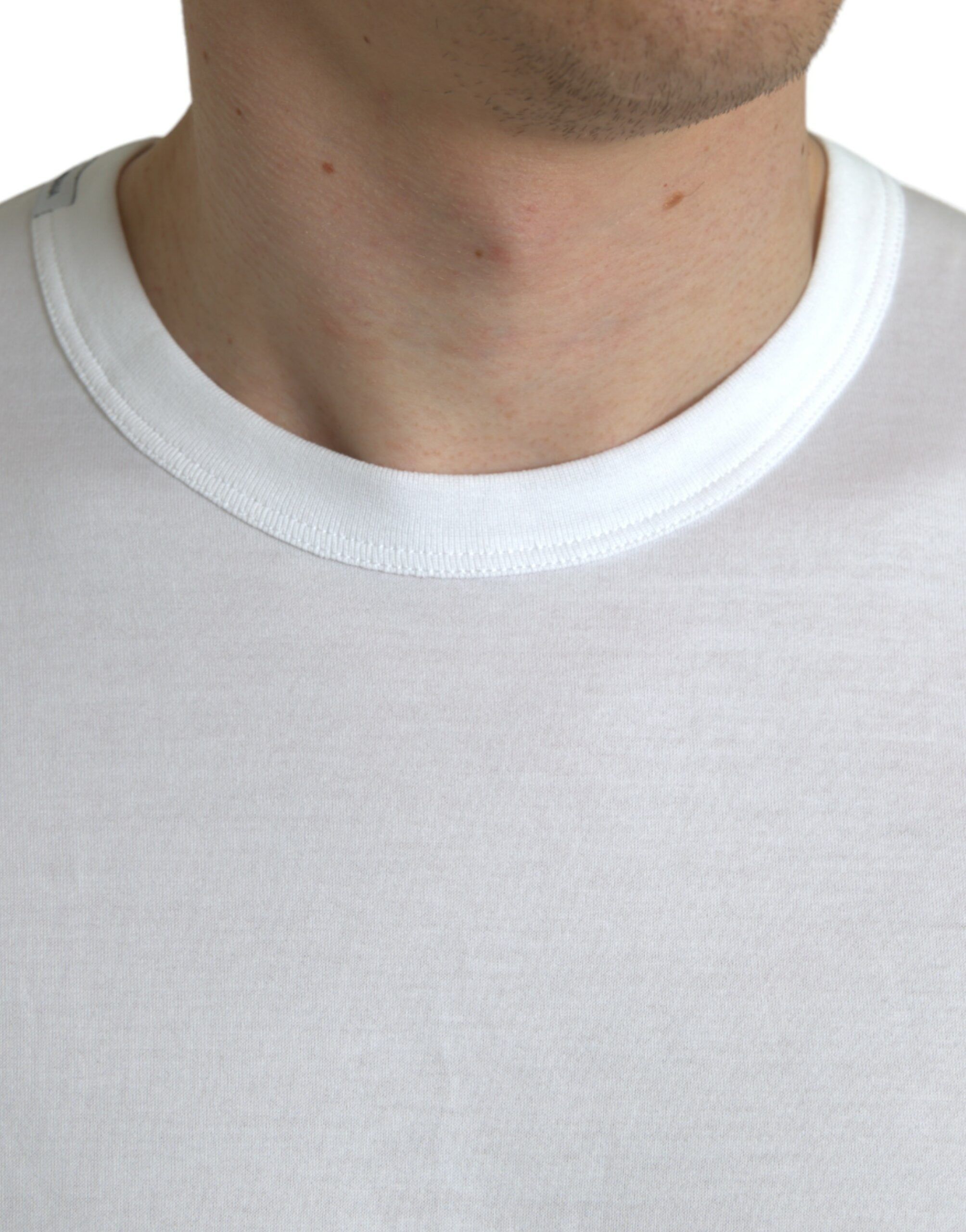 Logo Crew Neck Short Sleeves Men's T-shirt - Dolce & Gabbana - Modalova