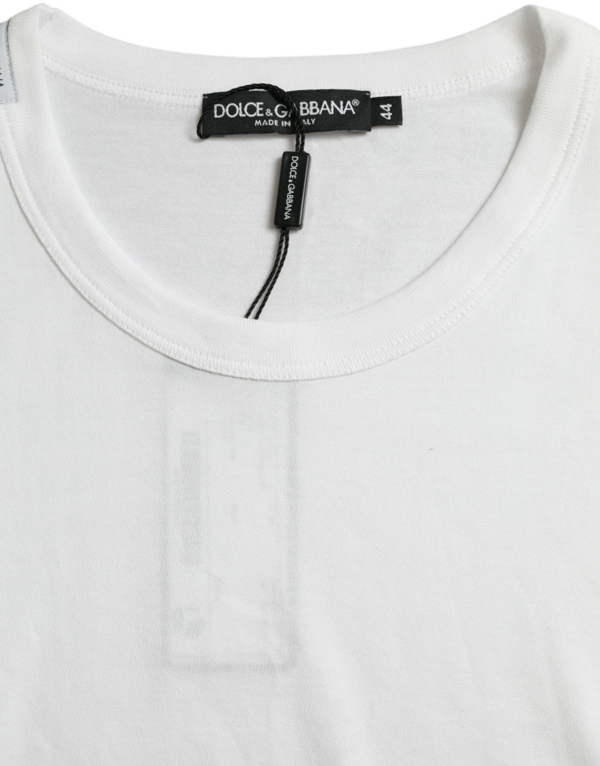 Logo Crew Neck Short Sleeves Men's T-shirt - Dolce & Gabbana - Modalova