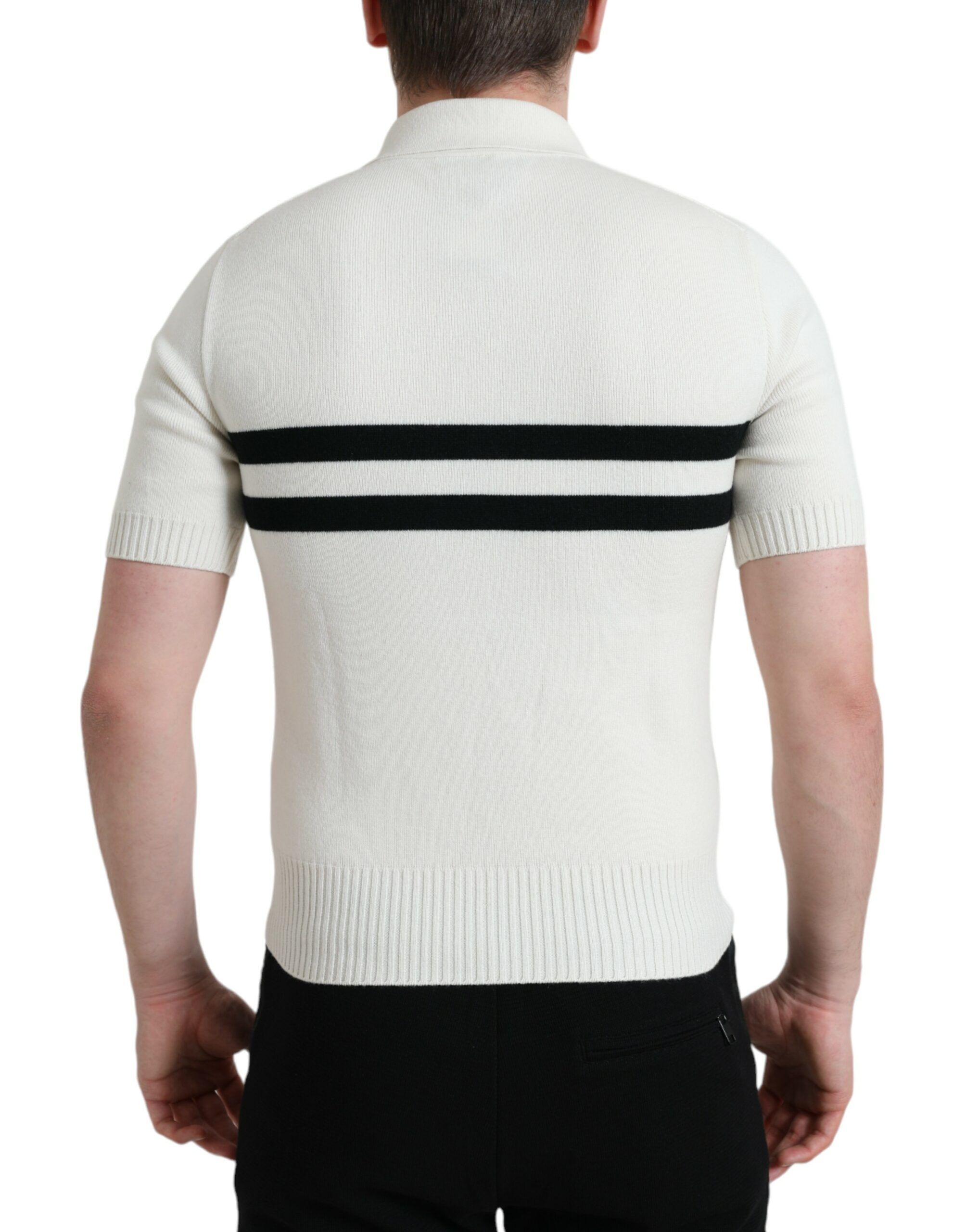 DG Logo Collared Henley Shirt Men's T-shirt - Dolce & Gabbana - Modalova