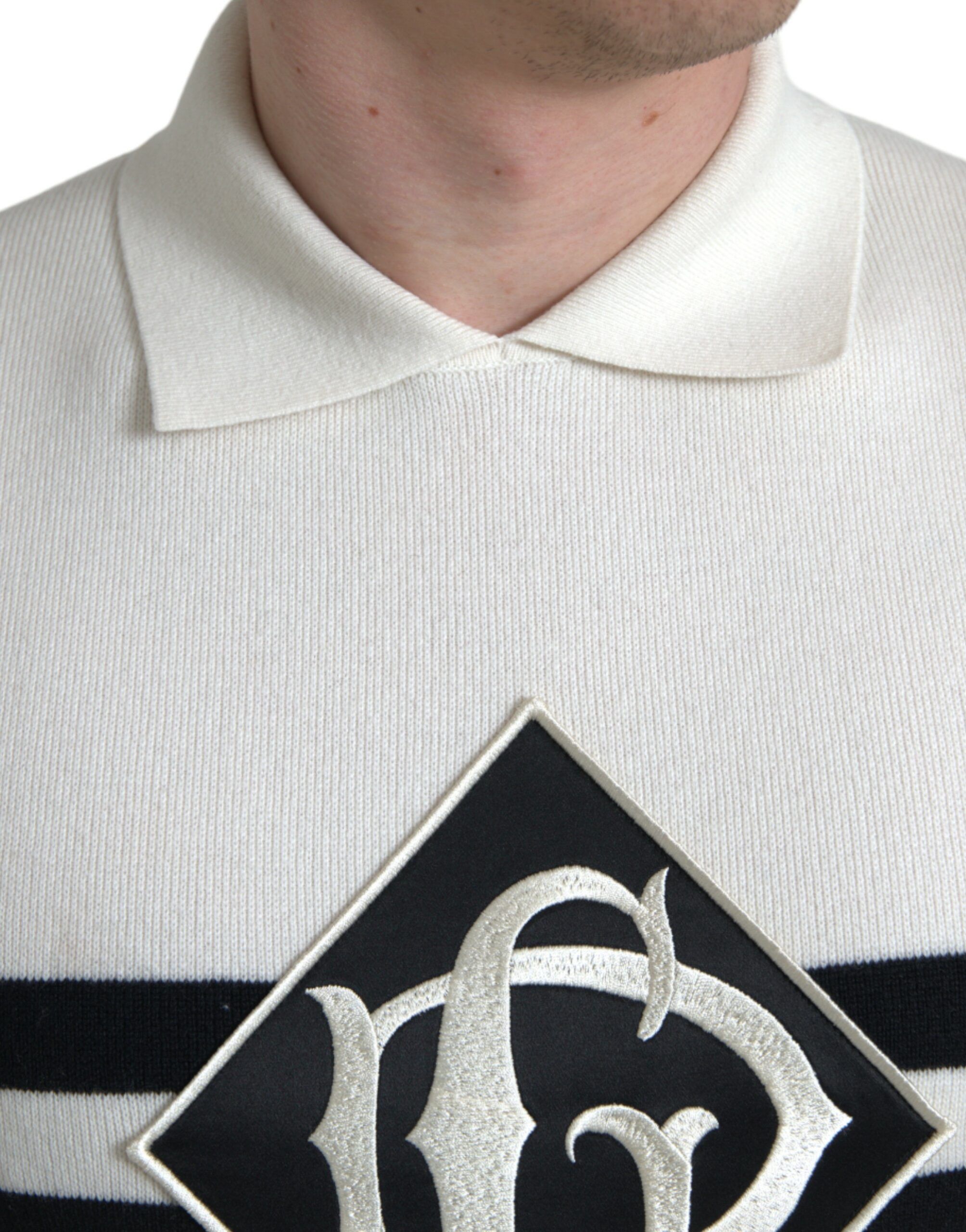 DG Logo Collared Henley Shirt Men's T-shirt - Dolce & Gabbana - Modalova