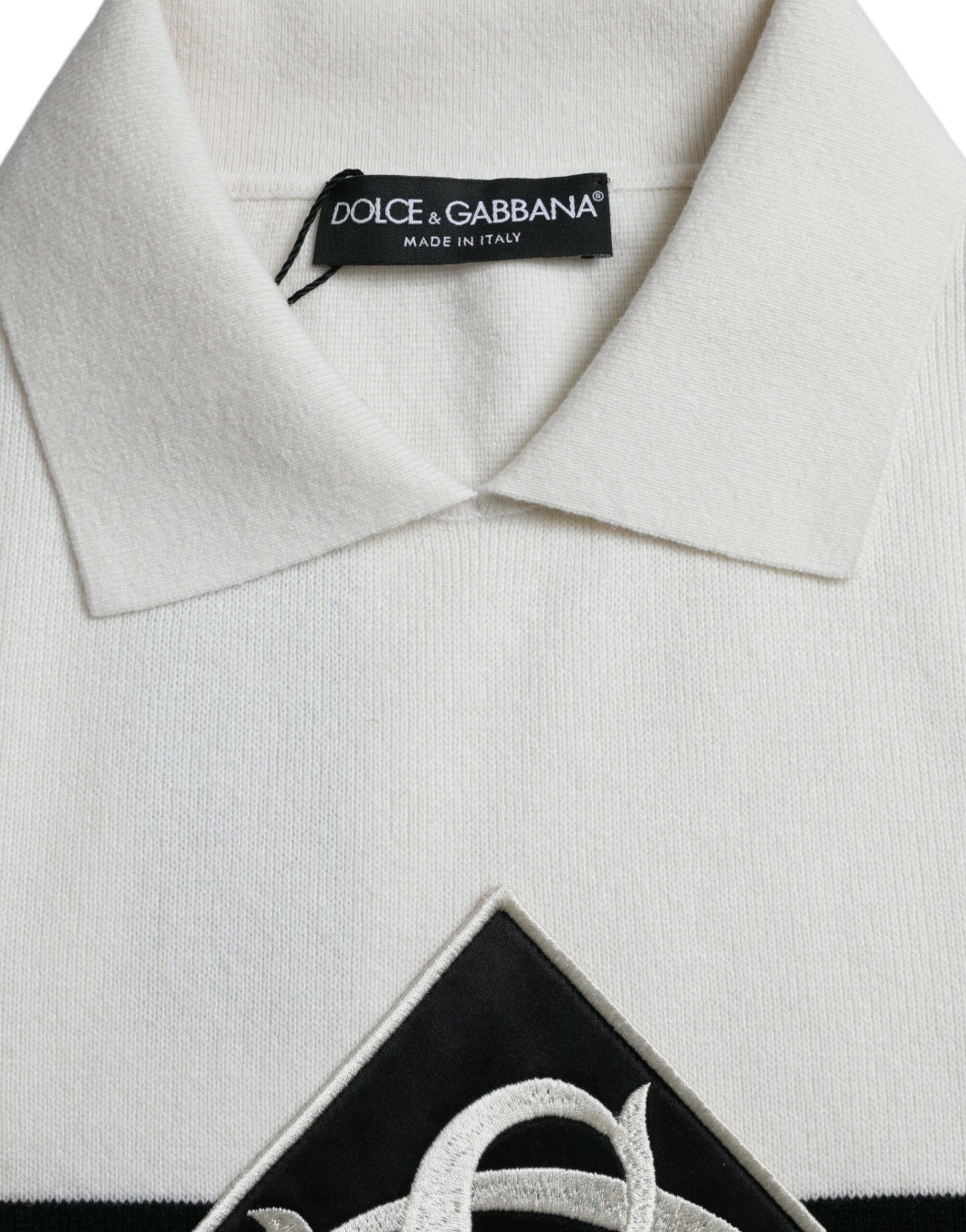 DG Logo Collared Henley Shirt Men's T-shirt - Dolce & Gabbana - Modalova