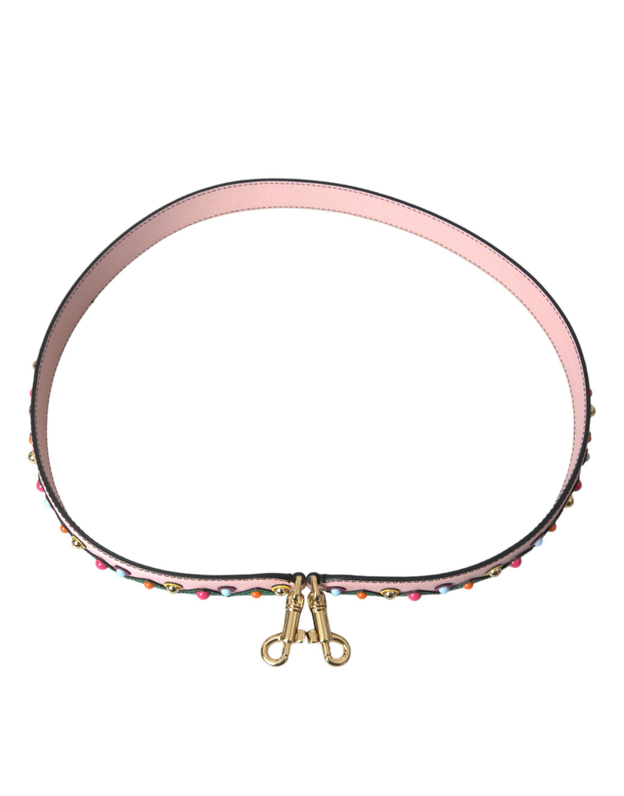 Leather Handbag Accessory Shoulder Women's Strap - Dolce & Gabbana - Modalova