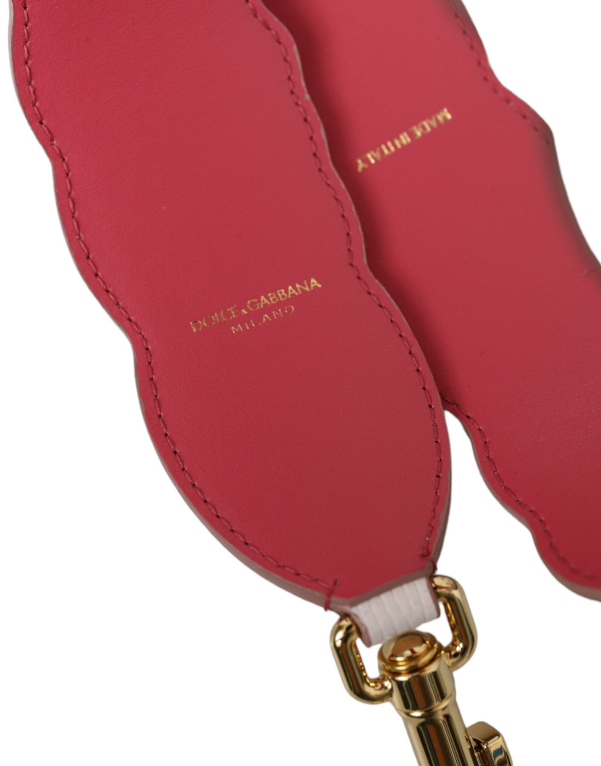 Floral Leather Accessory Shoulder Women's Strap - Dolce & Gabbana - Modalova
