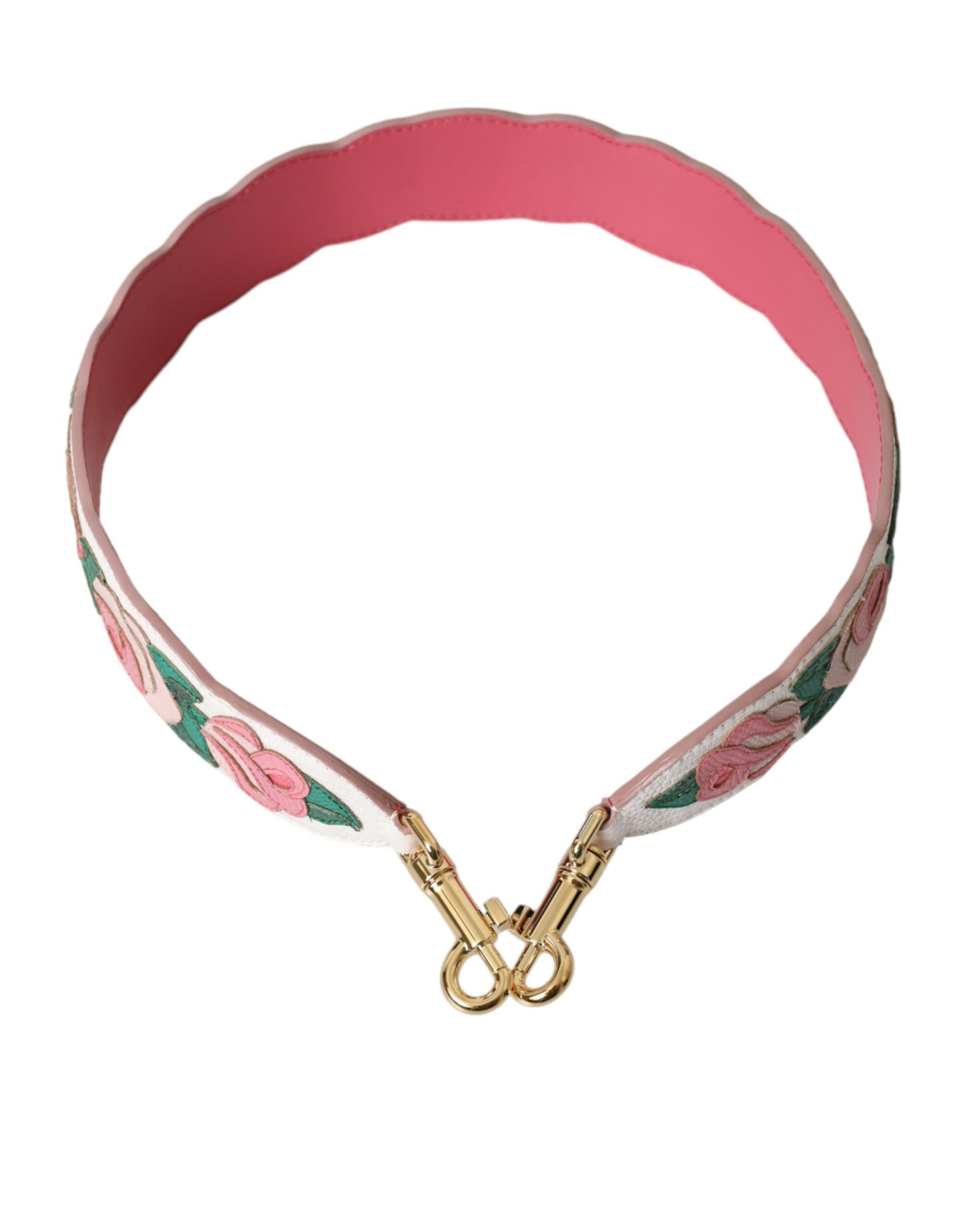 Floral Leather Accessory Shoulder Women's Strap - Dolce & Gabbana - Modalova