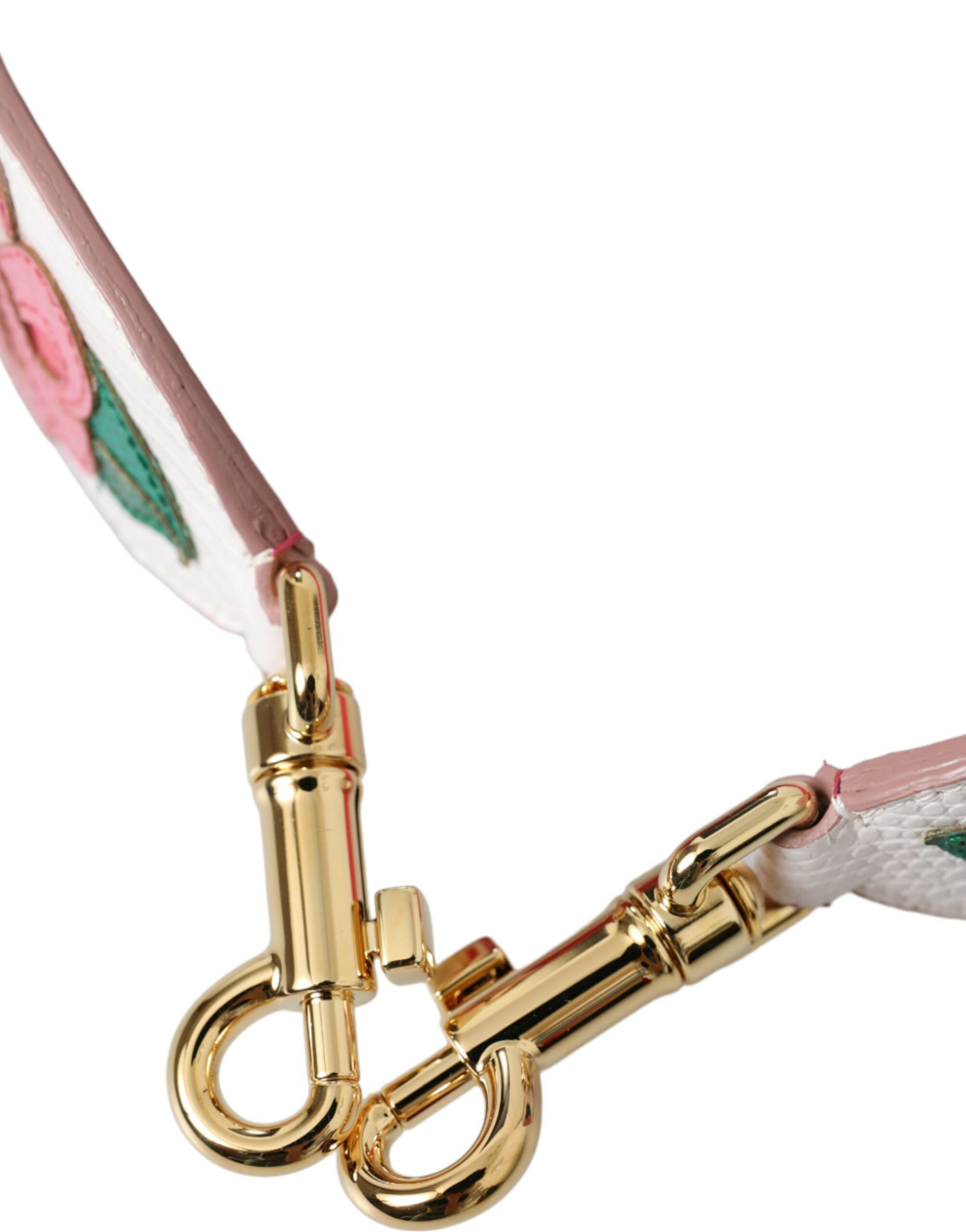 Floral Leather Accessory Shoulder Women's Strap - Dolce & Gabbana - Modalova