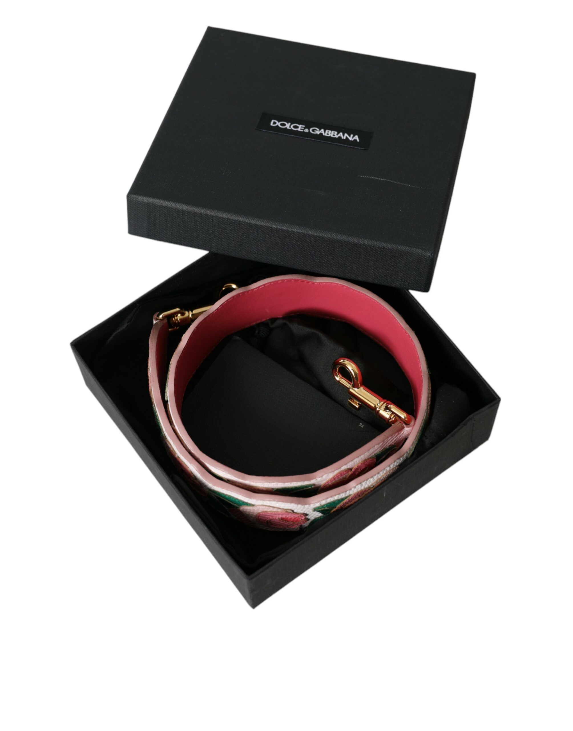Floral Leather Accessory Shoulder Women's Strap - Dolce & Gabbana - Modalova