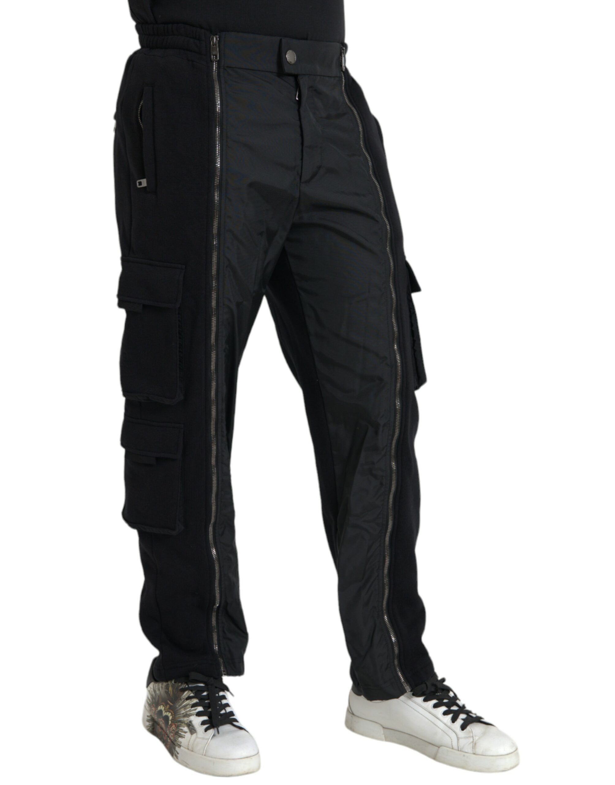 Cotton Blend Skinny Men's Pants - Dolce & Gabbana - Modalova