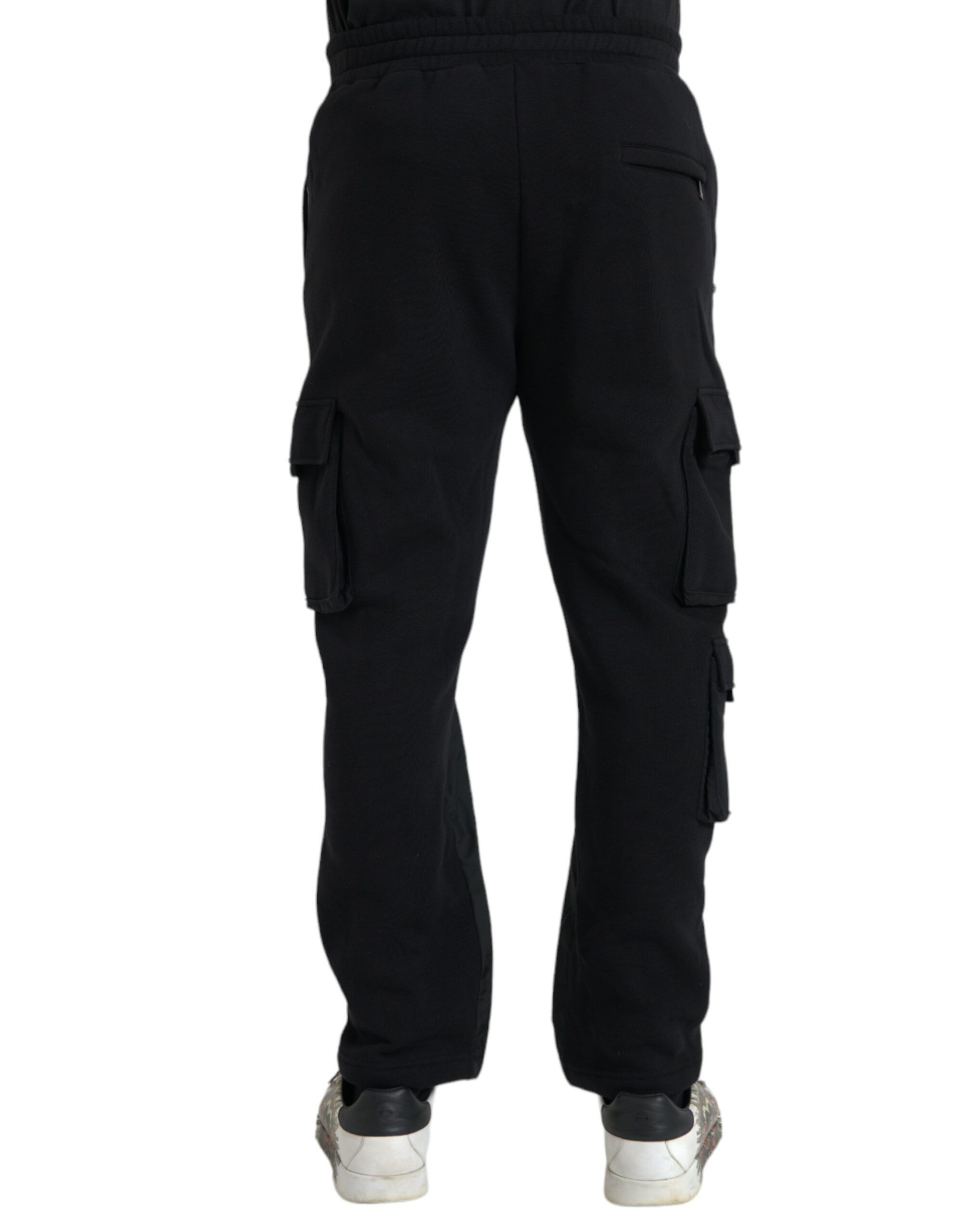 Cotton Blend Skinny Men's Pants - Dolce & Gabbana - Modalova
