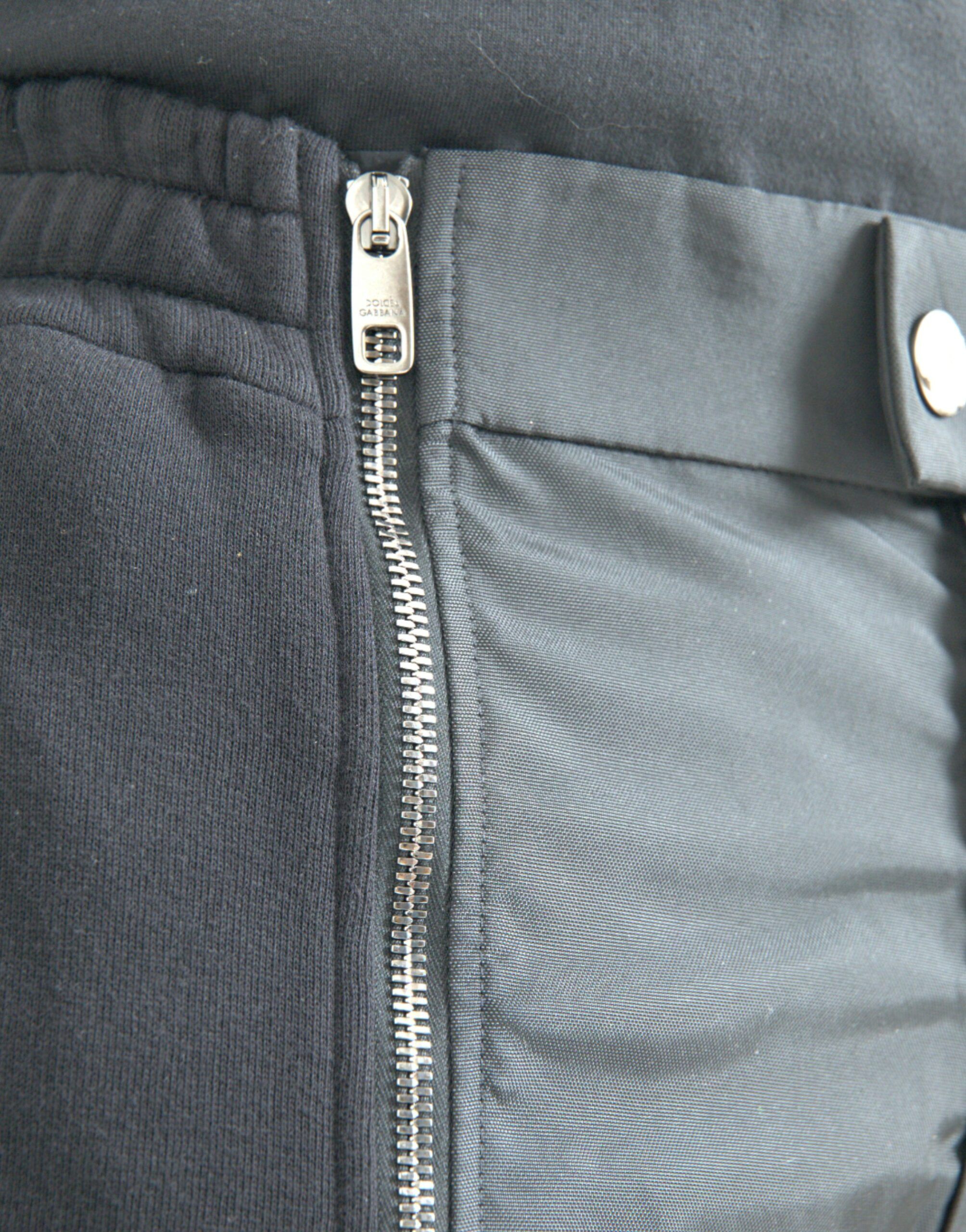 Cotton Blend Skinny Men's Pants - Dolce & Gabbana - Modalova