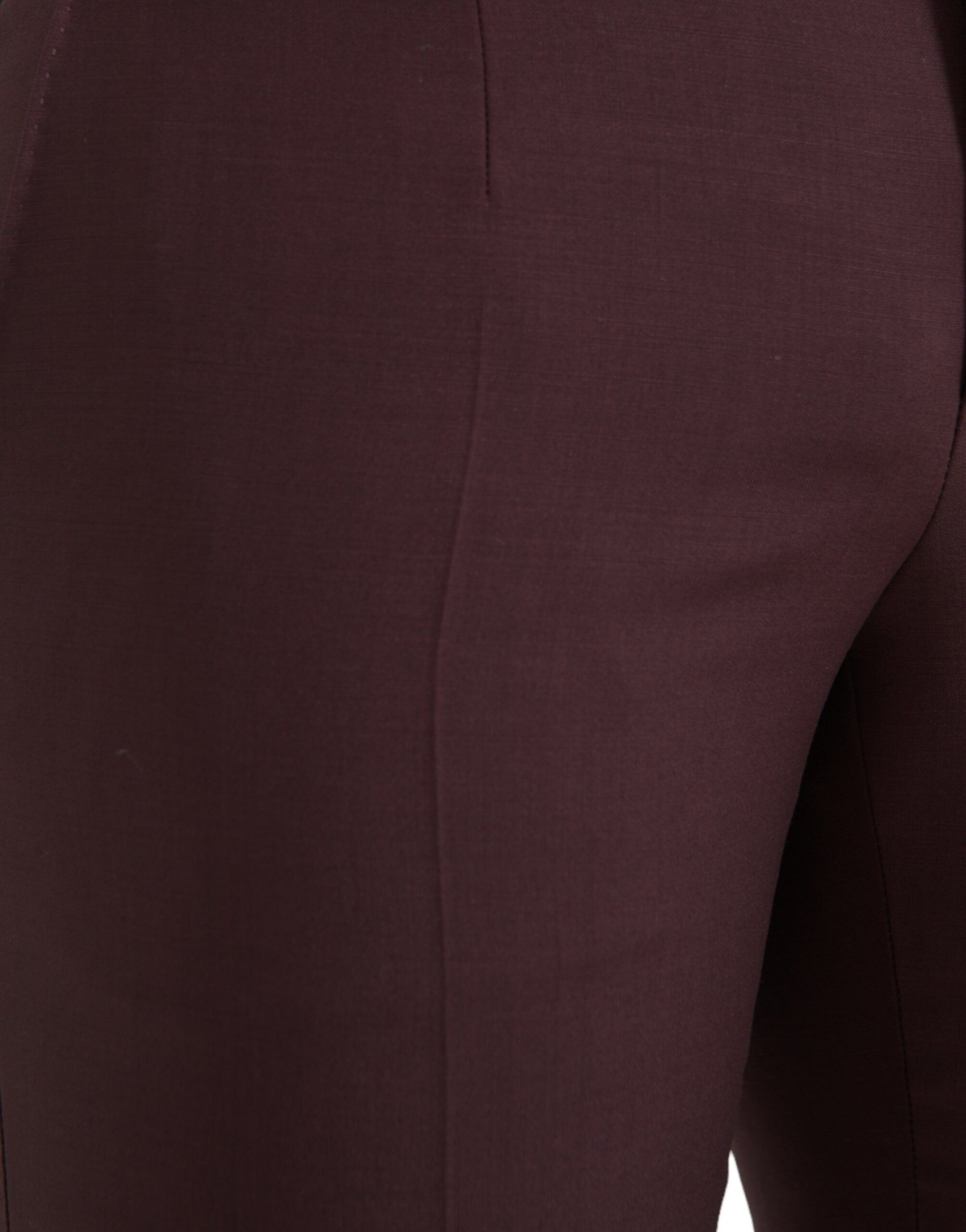 Wool Men Slim Fit Dress Men's Pants - Dolce & Gabbana - Modalova
