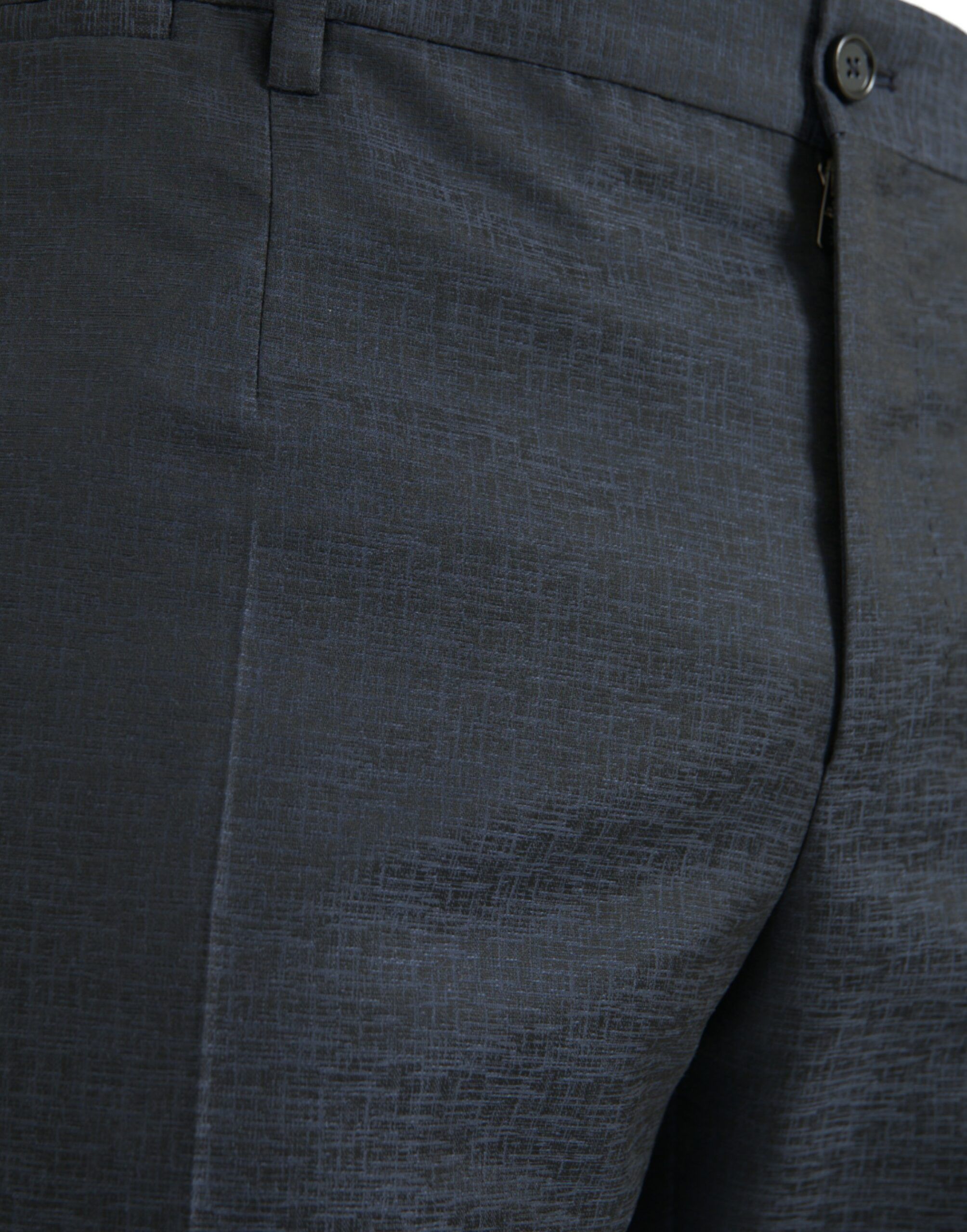 Wool Men Skinny Dress Men's Pants - Dolce & Gabbana - Modalova