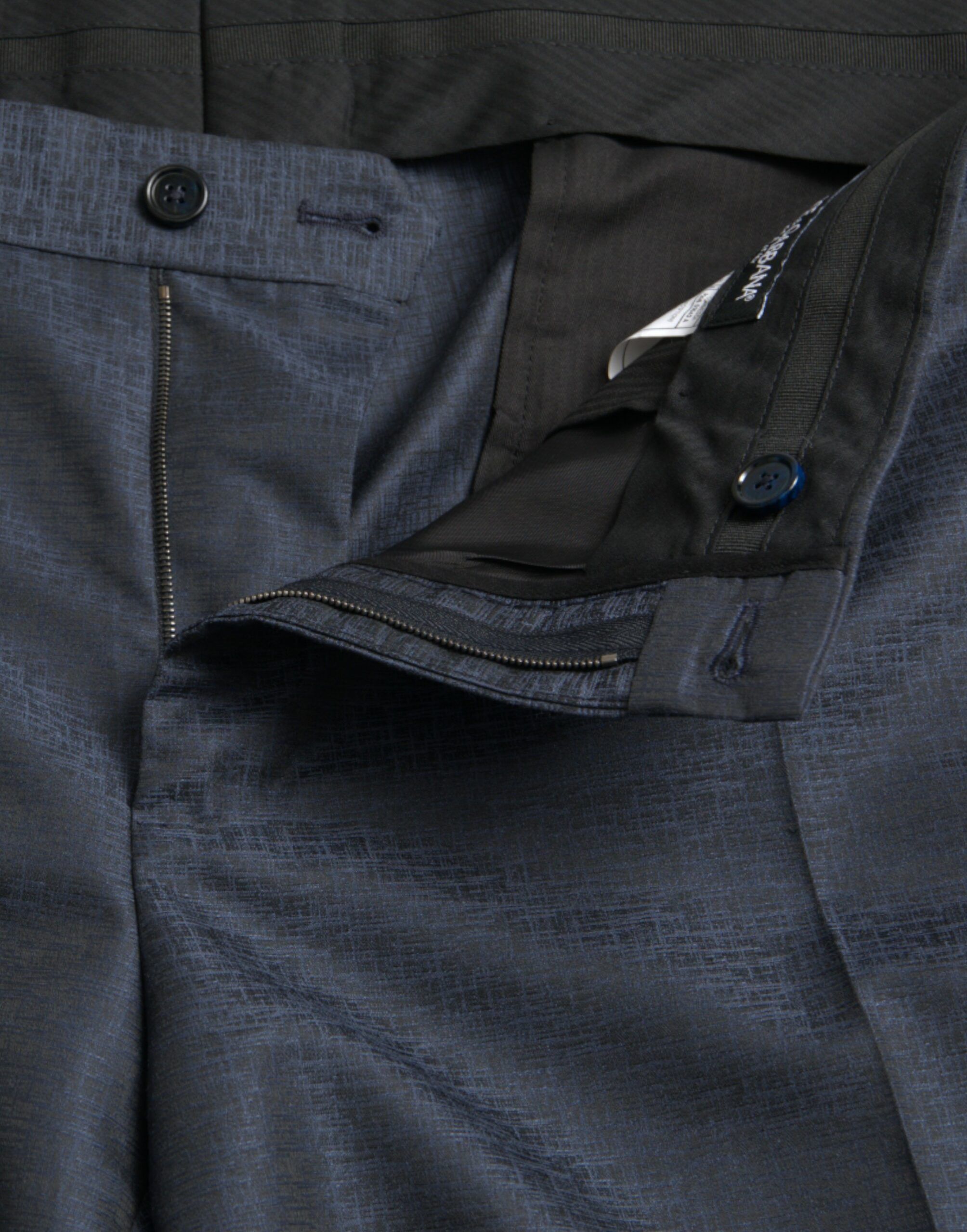 Wool Men Skinny Dress Men's Pants - Dolce & Gabbana - Modalova