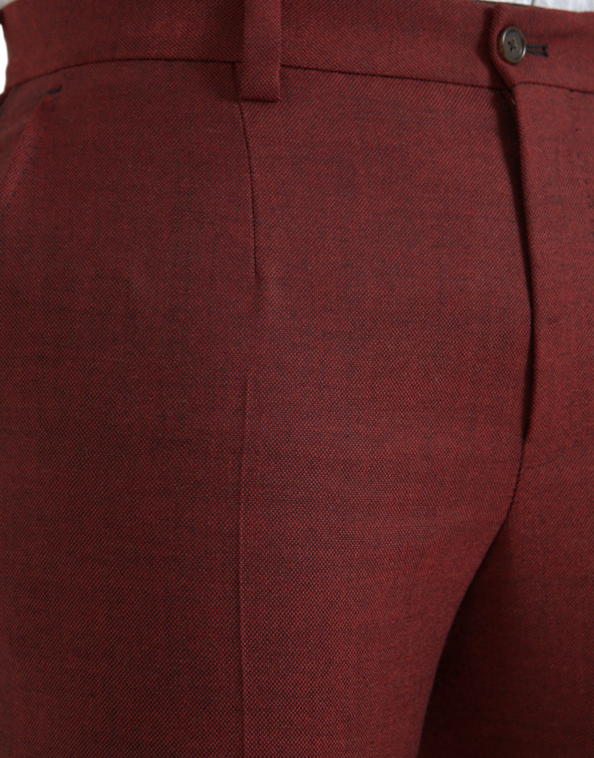 Wool Men Skinny Dress Men's Pants - Dolce & Gabbana - Modalova
