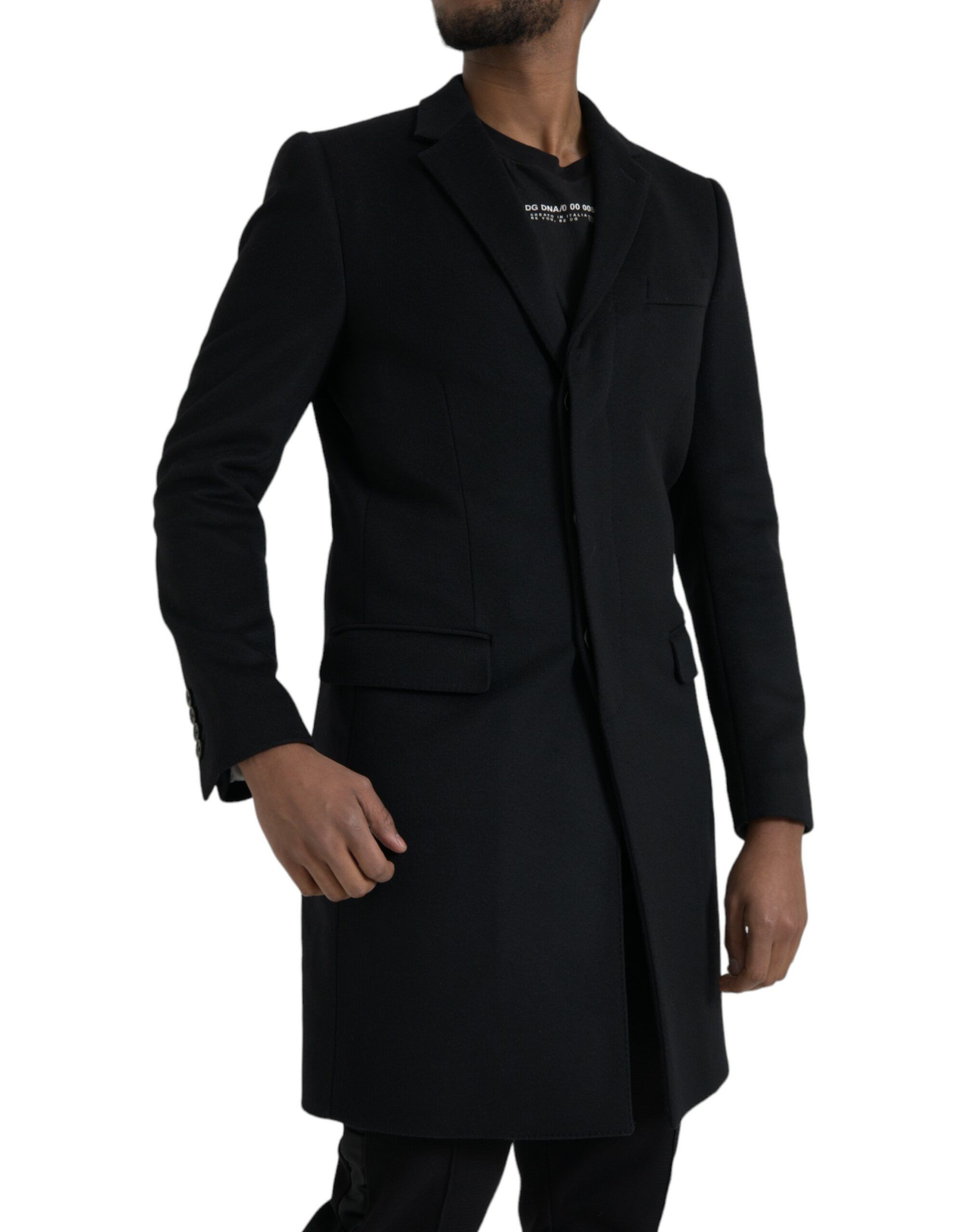 Single Breasted Trench Coat Men's Jacket - Dolce & Gabbana - Modalova