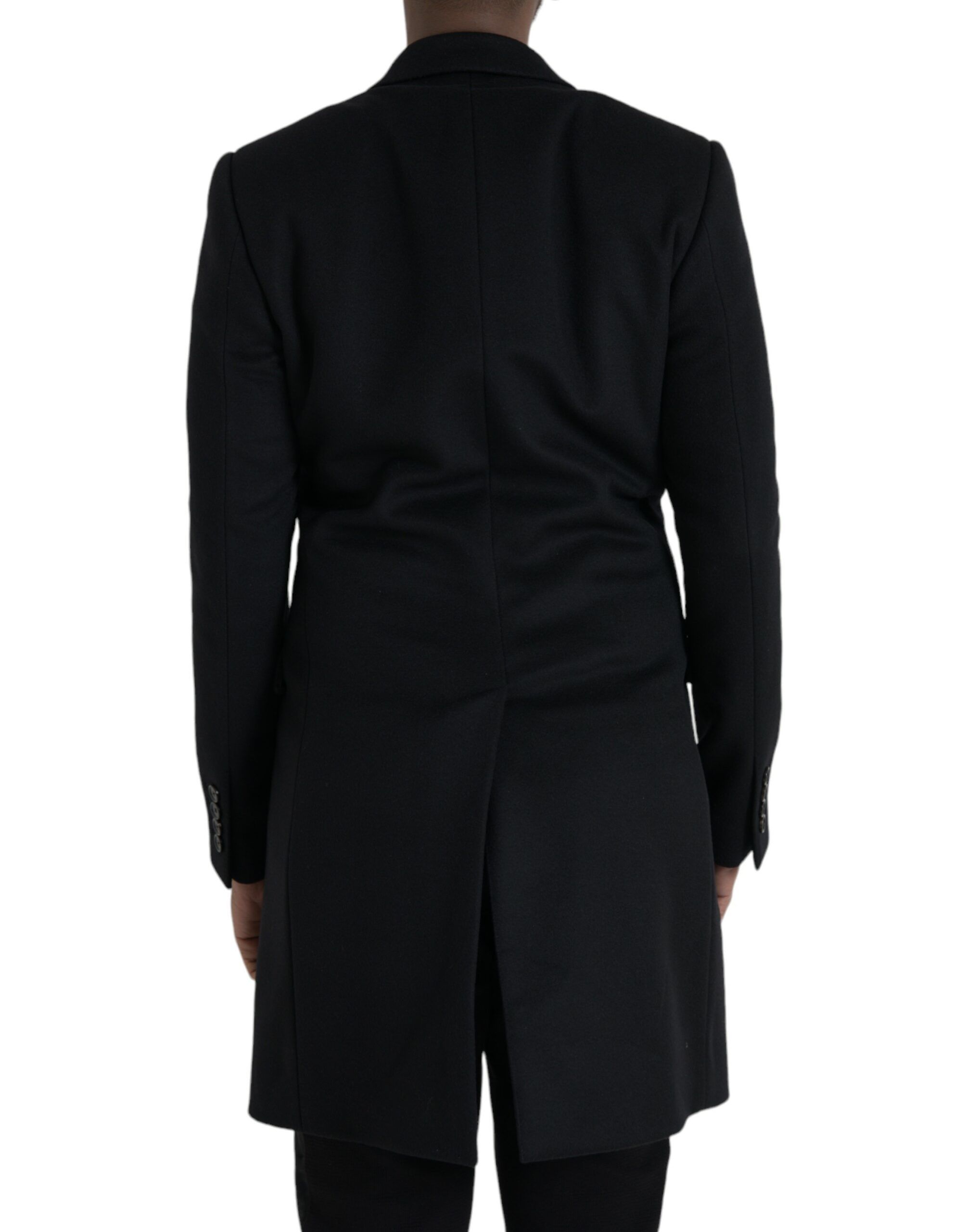 Single Breasted Trench Coat Men's Jacket - Dolce & Gabbana - Modalova