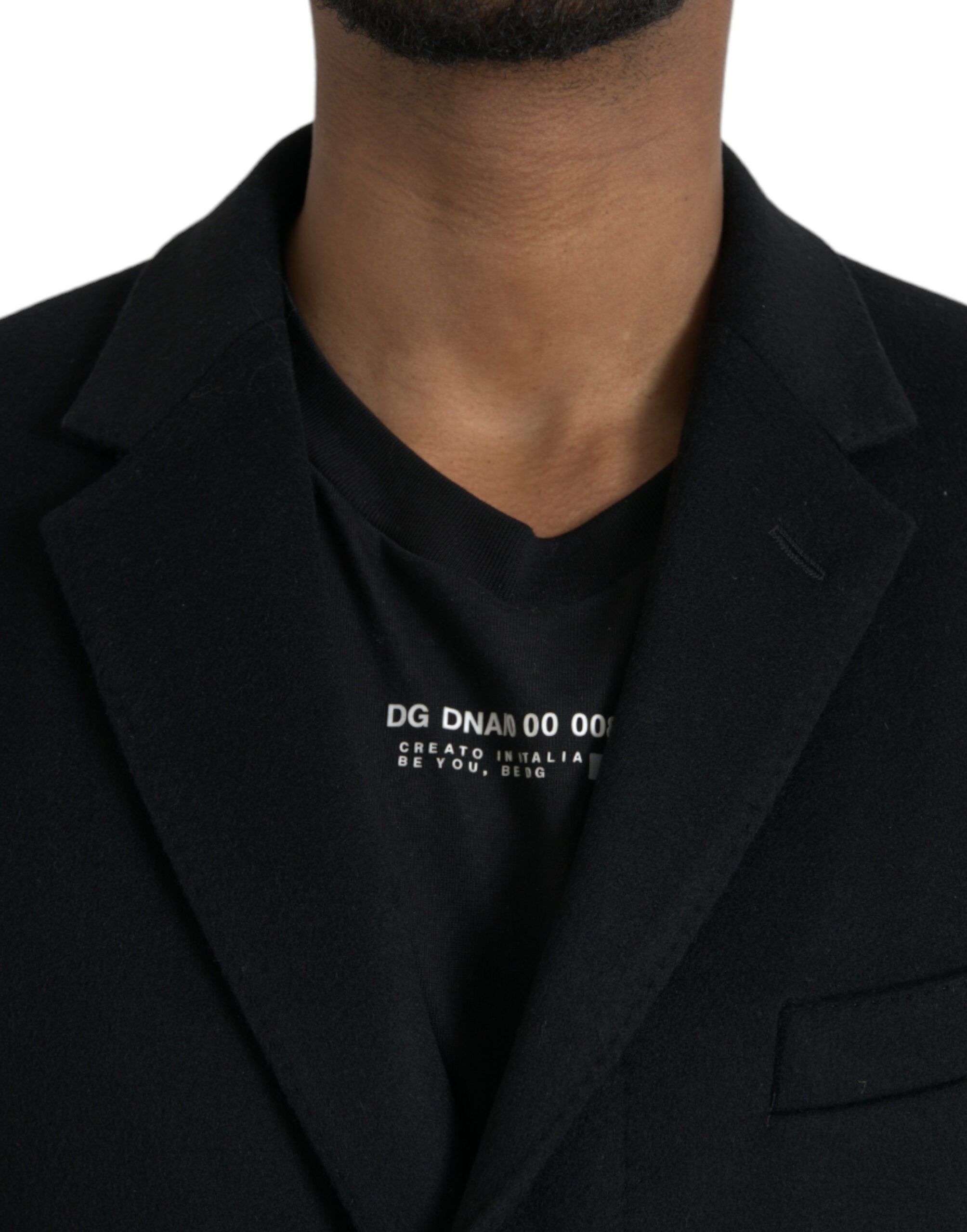 Single Breasted Trench Coat Men's Jacket - Dolce & Gabbana - Modalova