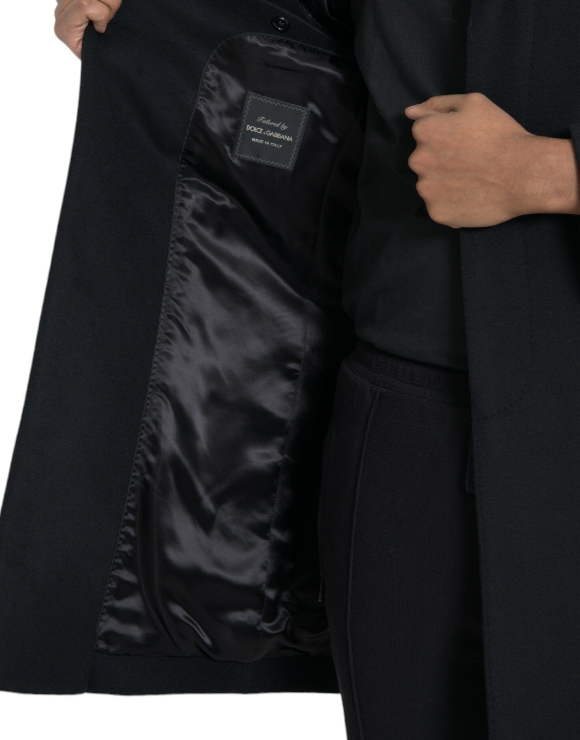 Single Breasted Trench Coat Men's Jacket - Dolce & Gabbana - Modalova