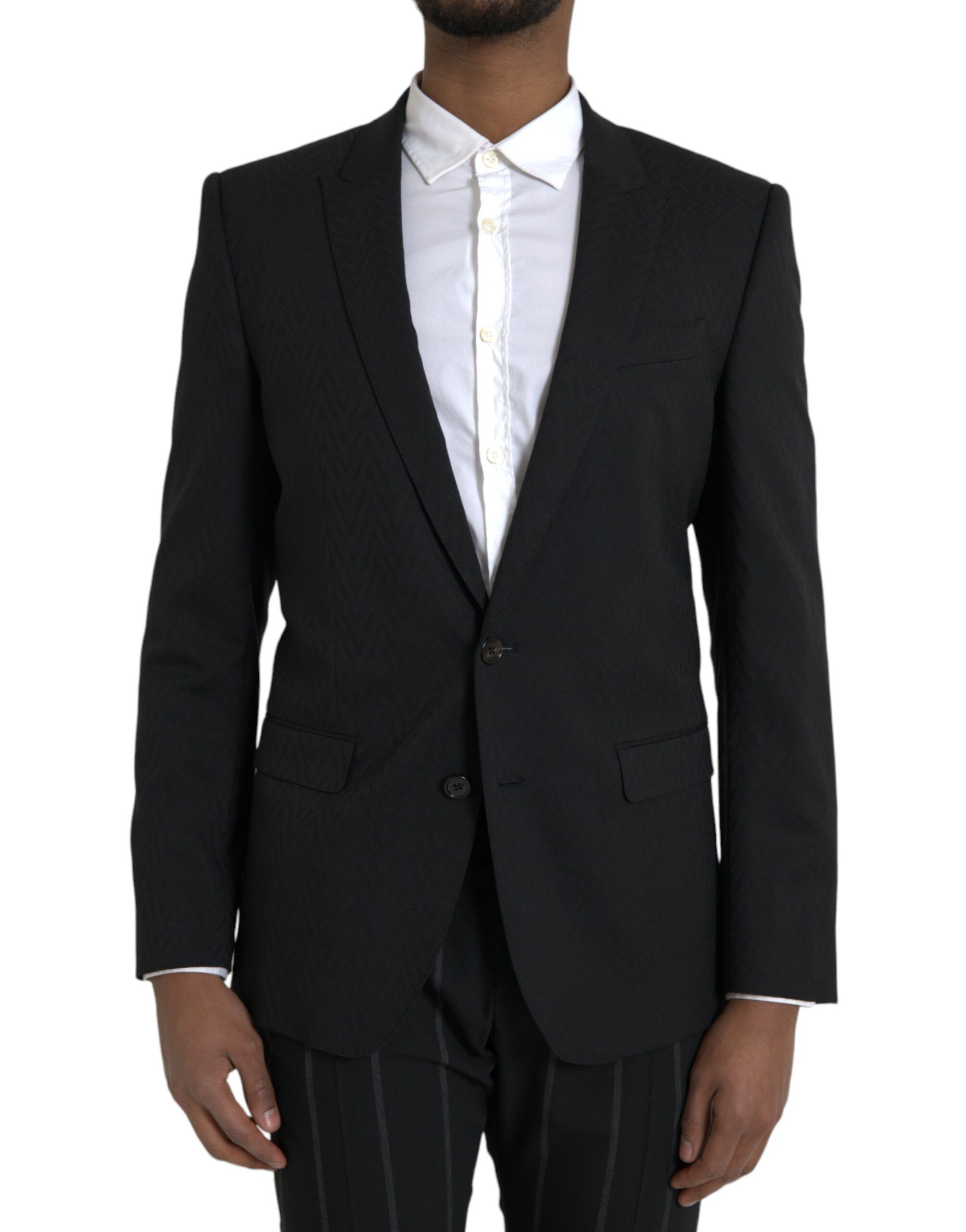 MARTINI Slim Fit Jacket Coat Men's Blazer - Dolce & Gabbana - Modalova