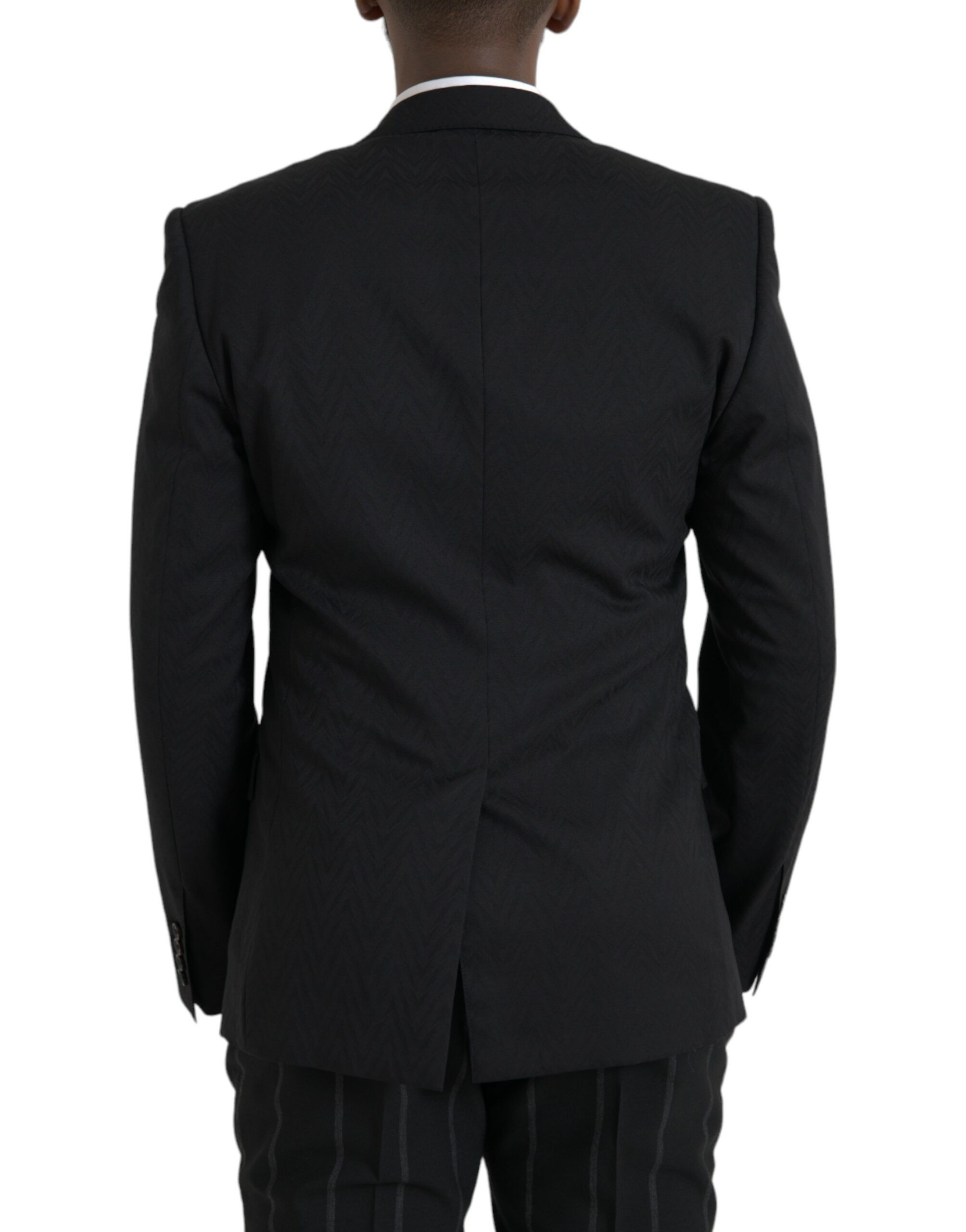 MARTINI Slim Fit Jacket Coat Men's Blazer - Dolce & Gabbana - Modalova