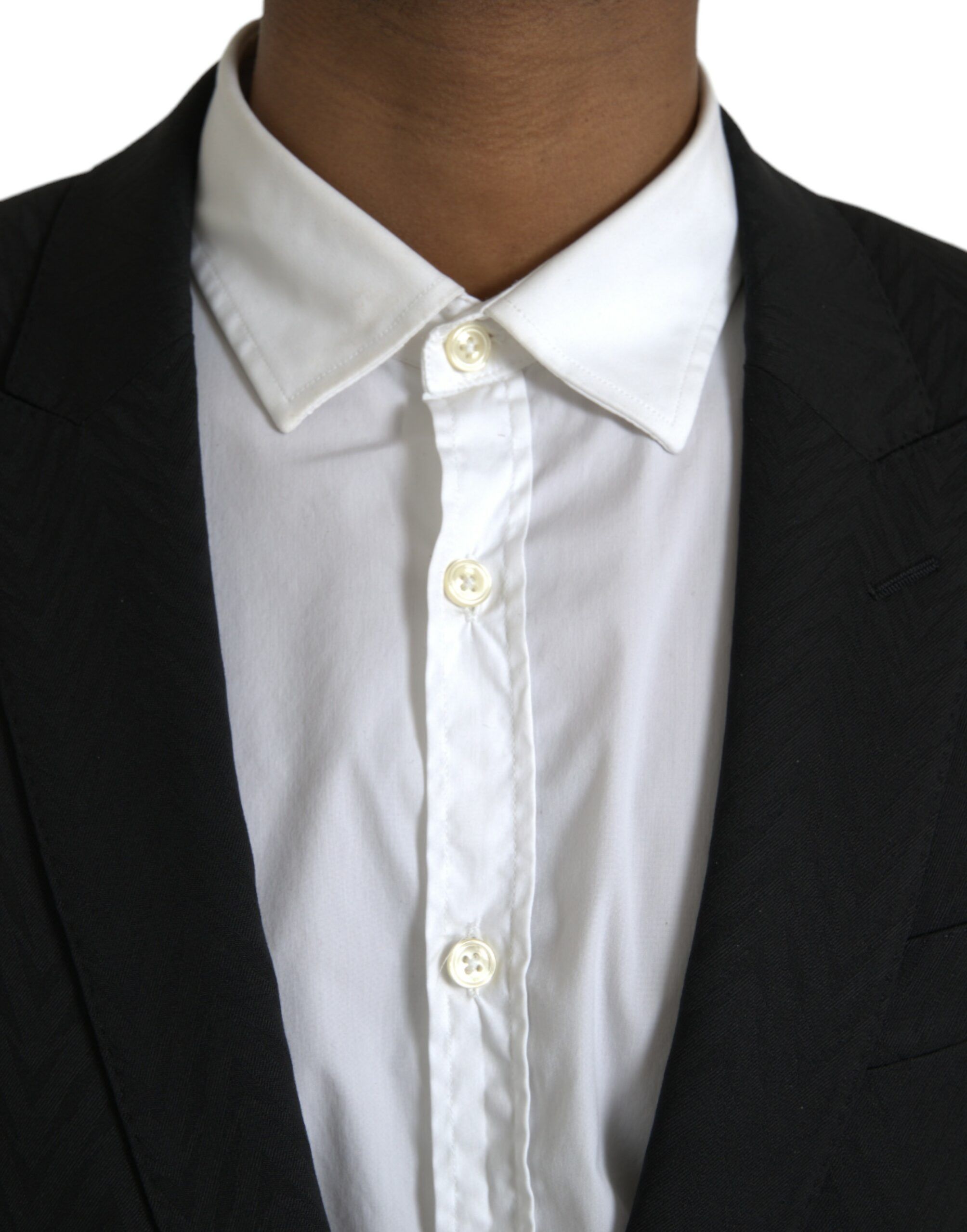 MARTINI Slim Fit Jacket Coat Men's Blazer - Dolce & Gabbana - Modalova