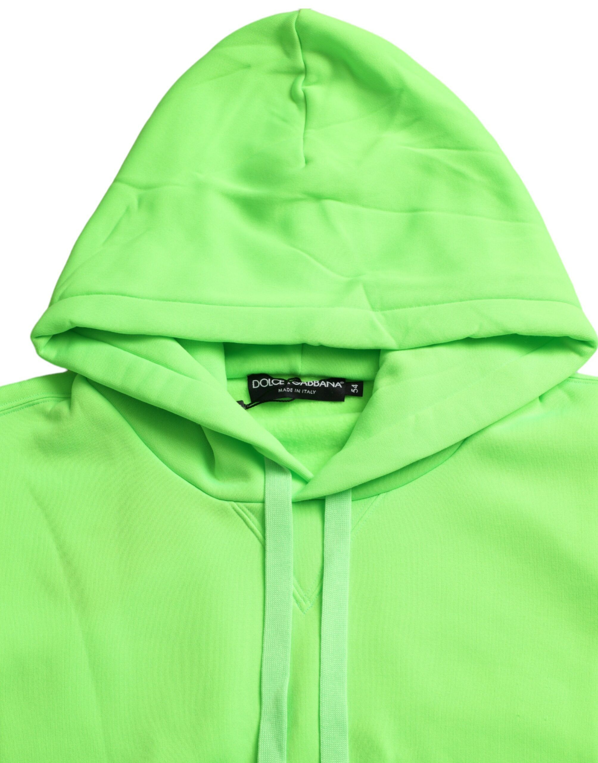 Neon Hooded Top Pullover Men's Sweater - Dolce & Gabbana - Modalova