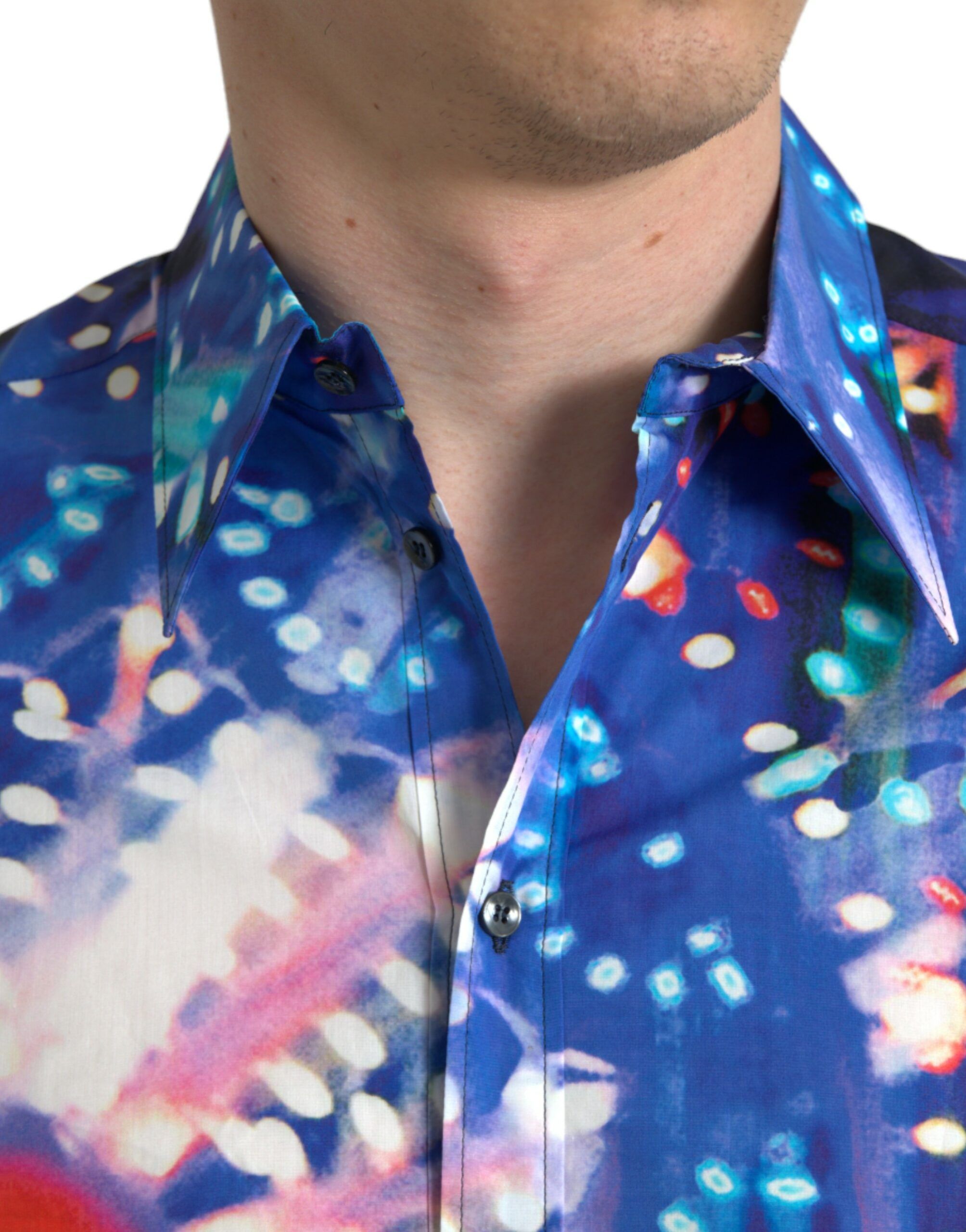 Luminarie Slim MARTINI Men's Shirt - Dolce & Gabbana - Modalova