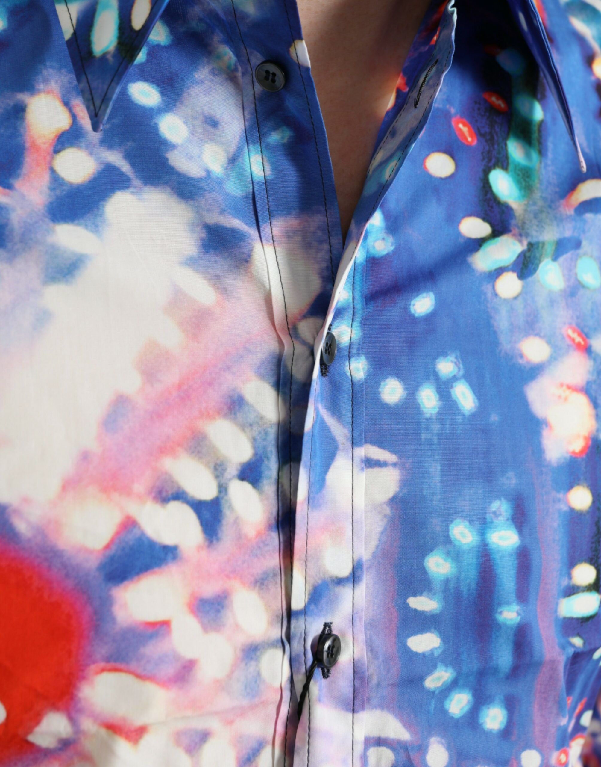 Luminarie Slim MARTINI Men's Shirt - Dolce & Gabbana - Modalova