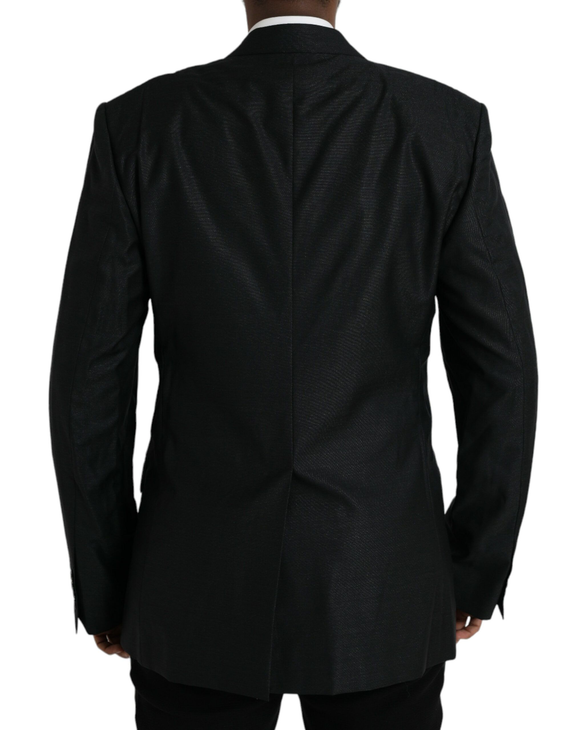 Wool Notch SingleBreasted Coat Men's Blazer - Dolce & Gabbana - Modalova