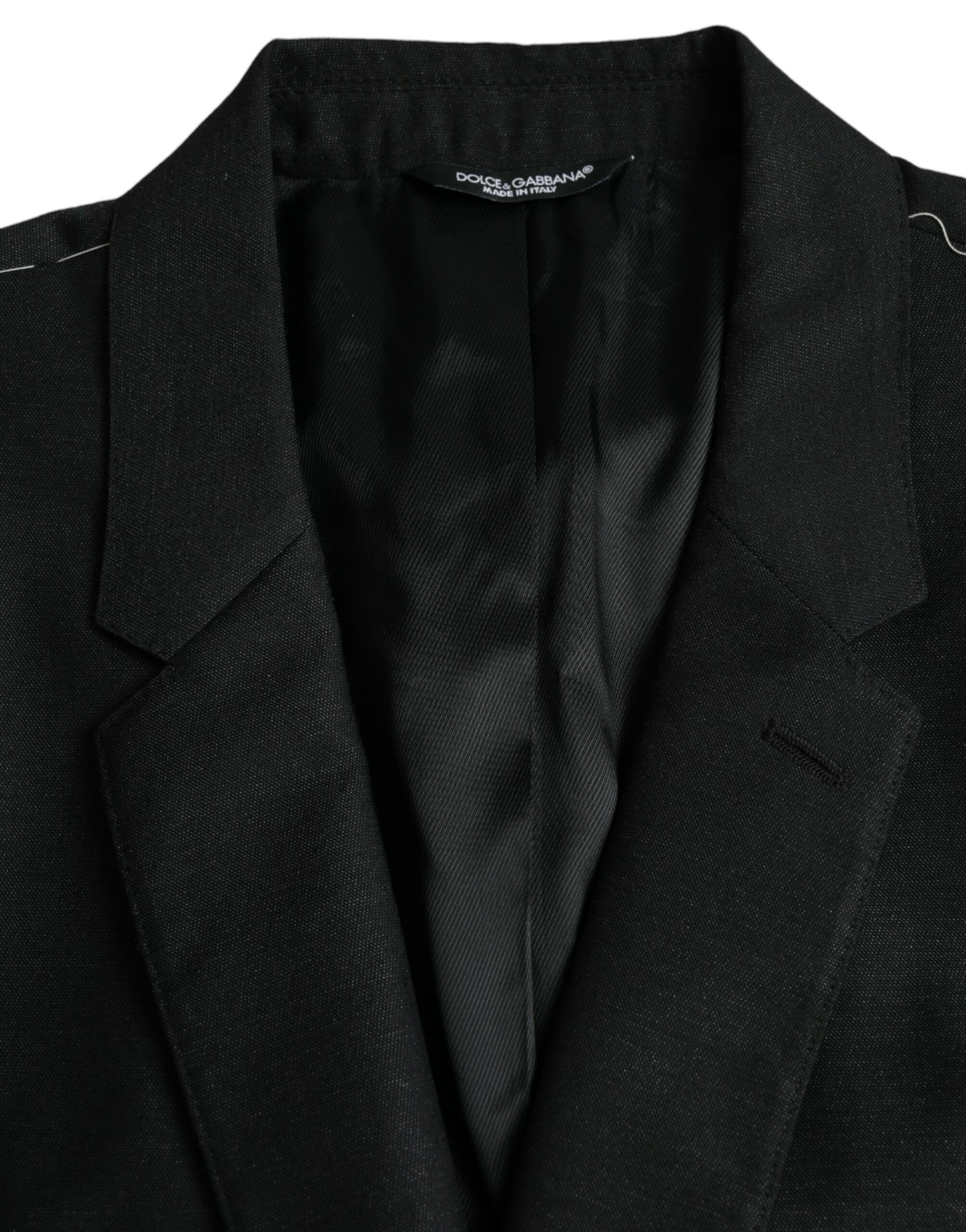 Wool Notch SingleBreasted Coat Men's Blazer - Dolce & Gabbana - Modalova