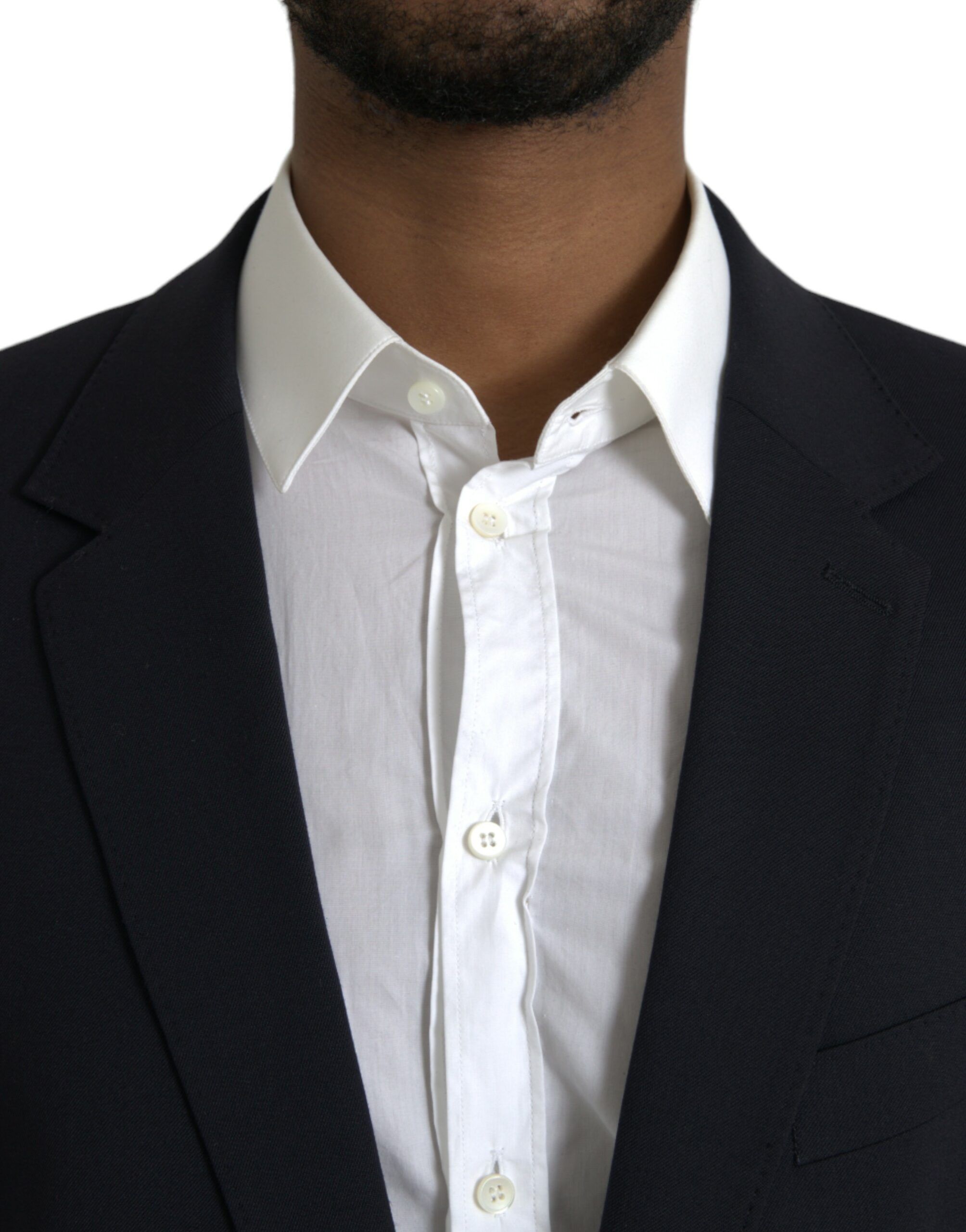 MARTINI Single Breasted Coat Men's Blazer - Dolce & Gabbana - Modalova