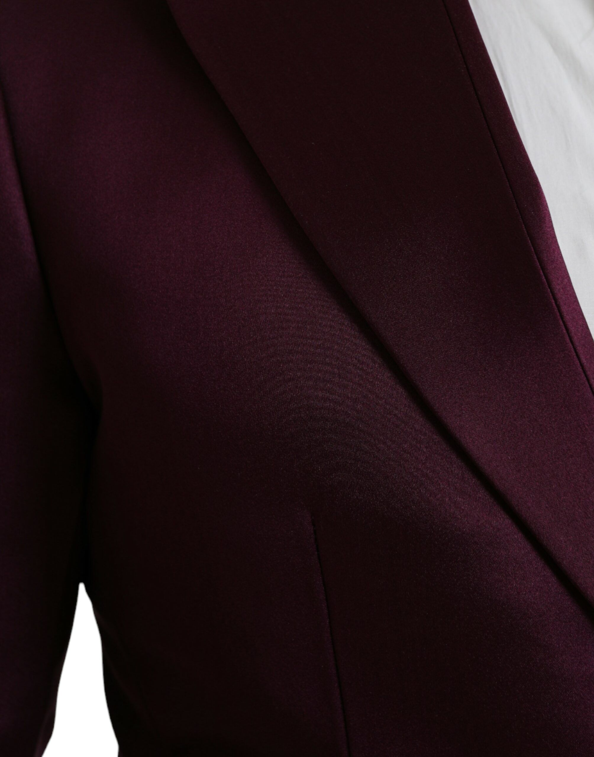 Silk Single Breasted Coat Men's Blazer - Dolce & Gabbana - Modalova