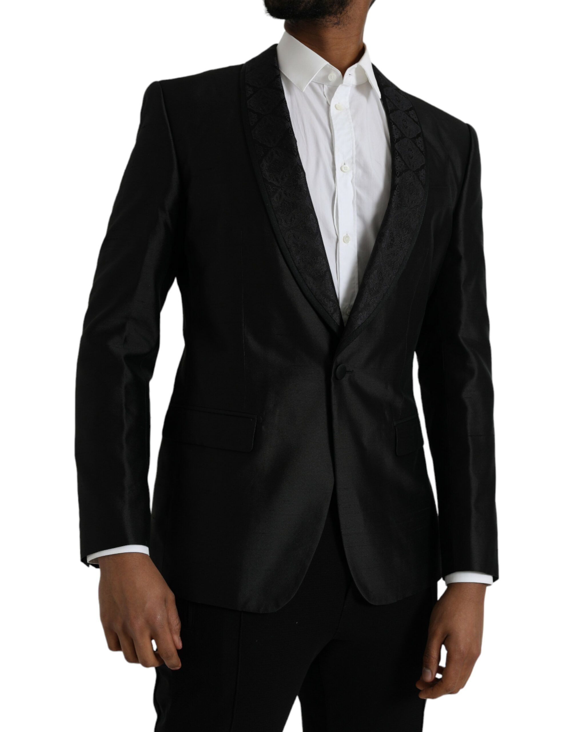 MARTINI Single Breasted Coat Men's Blazer - Dolce & Gabbana - Modalova
