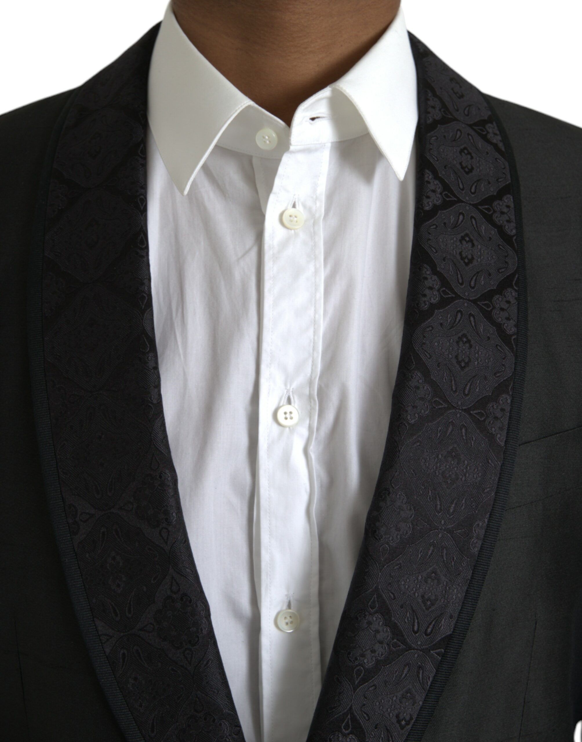 MARTINI Single Breasted Coat Men's Blazer - Dolce & Gabbana - Modalova