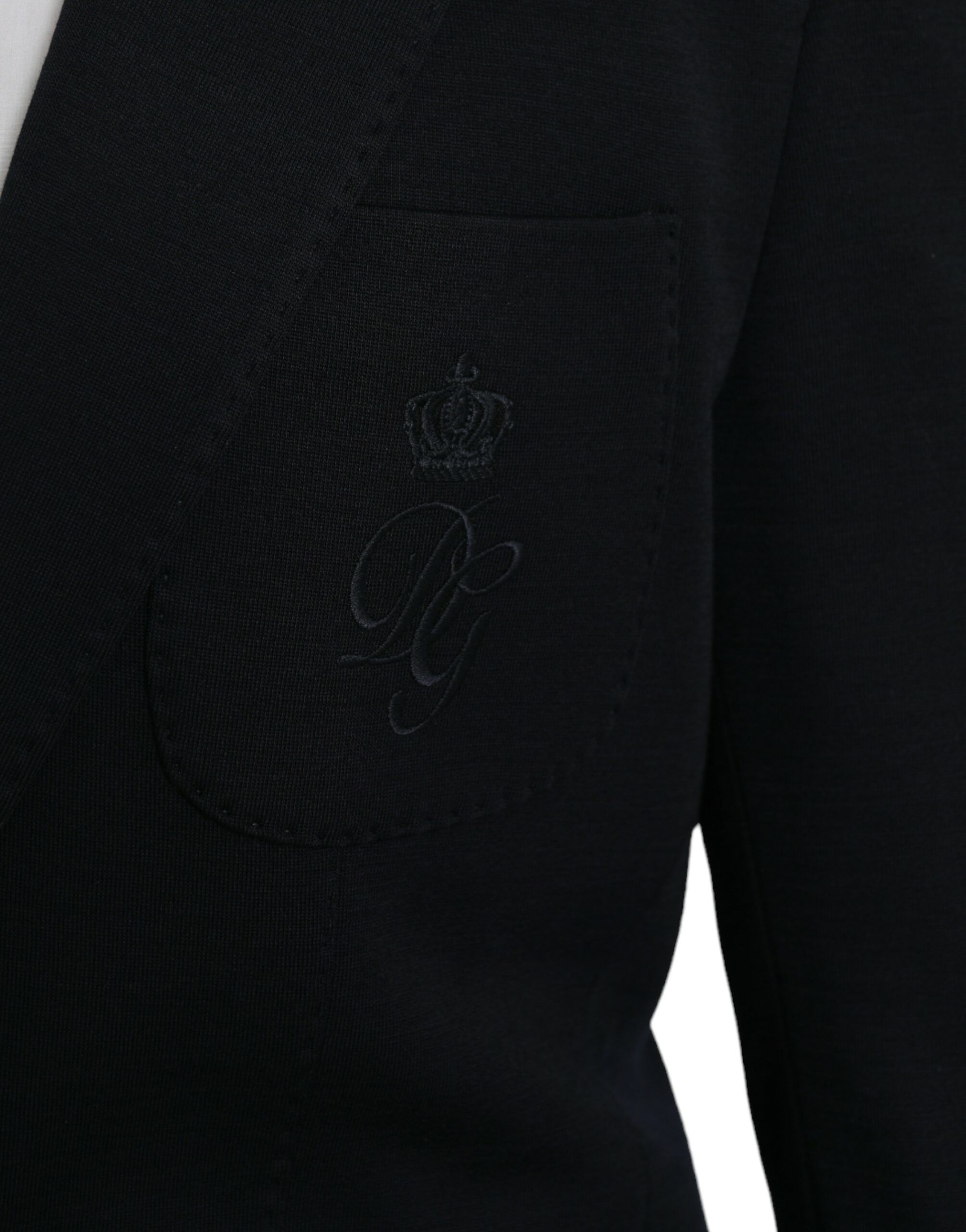 Wool Notch Single Breasted Coat Men's Blazer - Dolce & Gabbana - Modalova