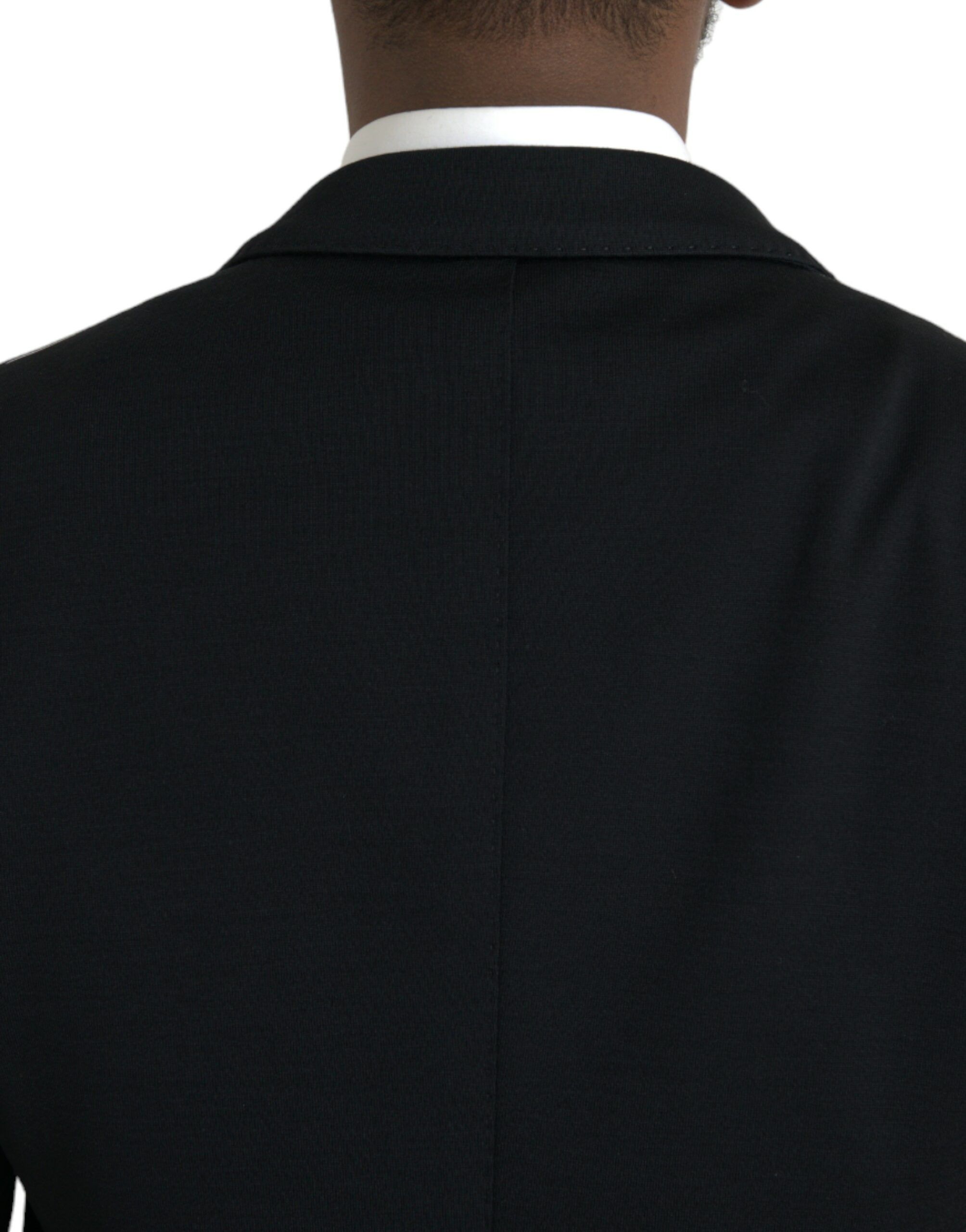 Wool Notch Single Breasted Coat Men's Blazer - Dolce & Gabbana - Modalova