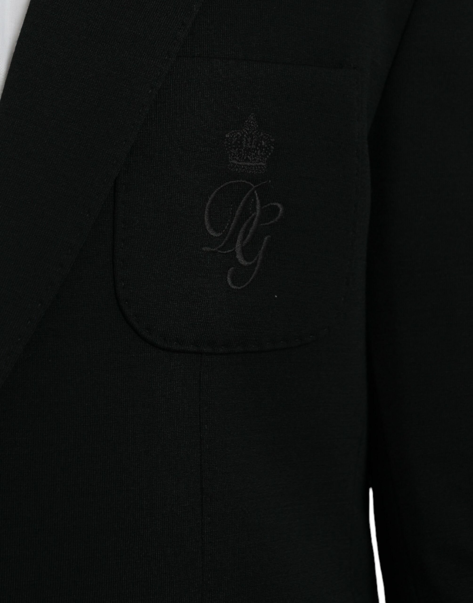Wool Notch Single Breasted Coat Men's Blazer - Dolce & Gabbana - Modalova