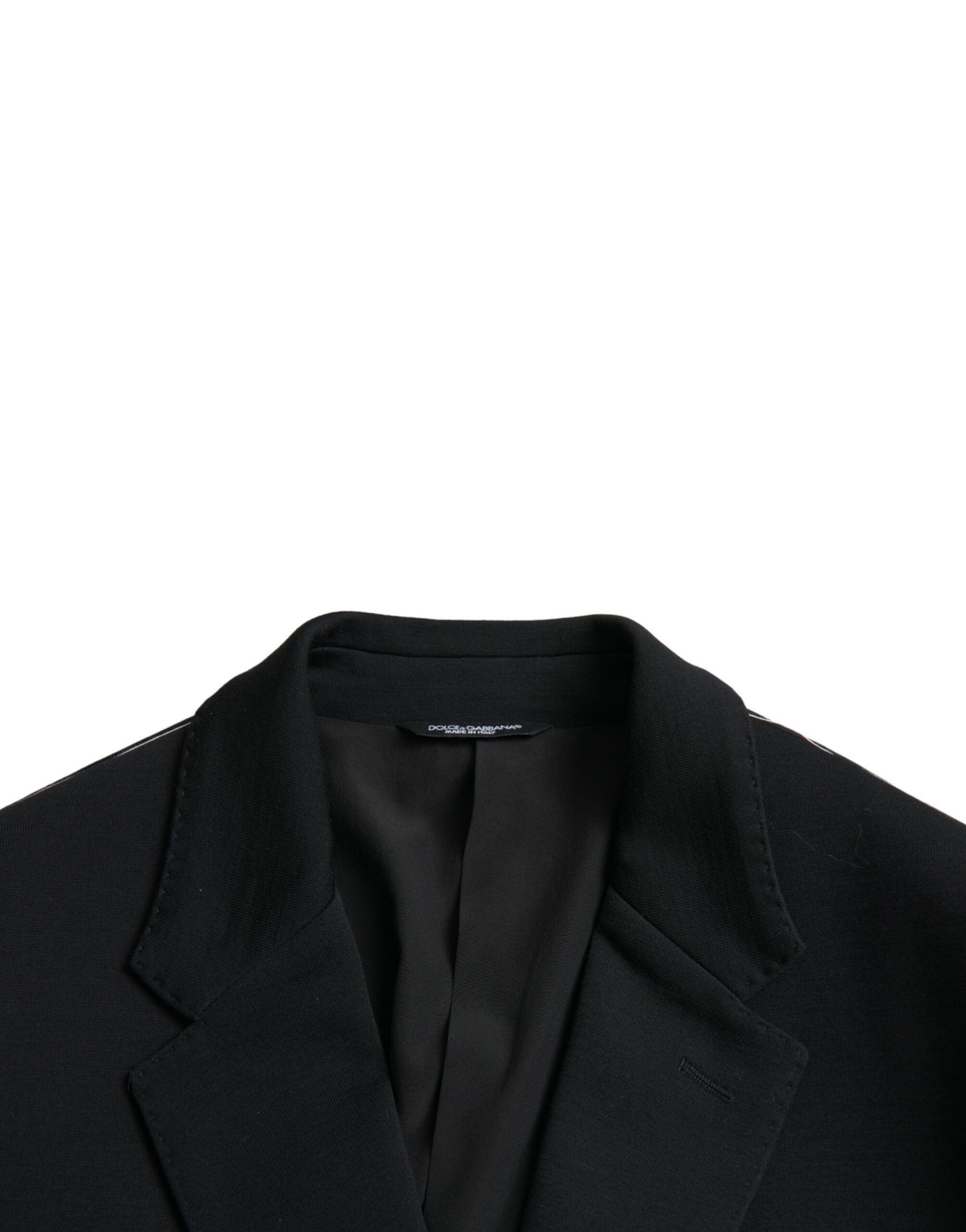 Wool Notch Single Breasted Coat Men's Blazer - Dolce & Gabbana - Modalova