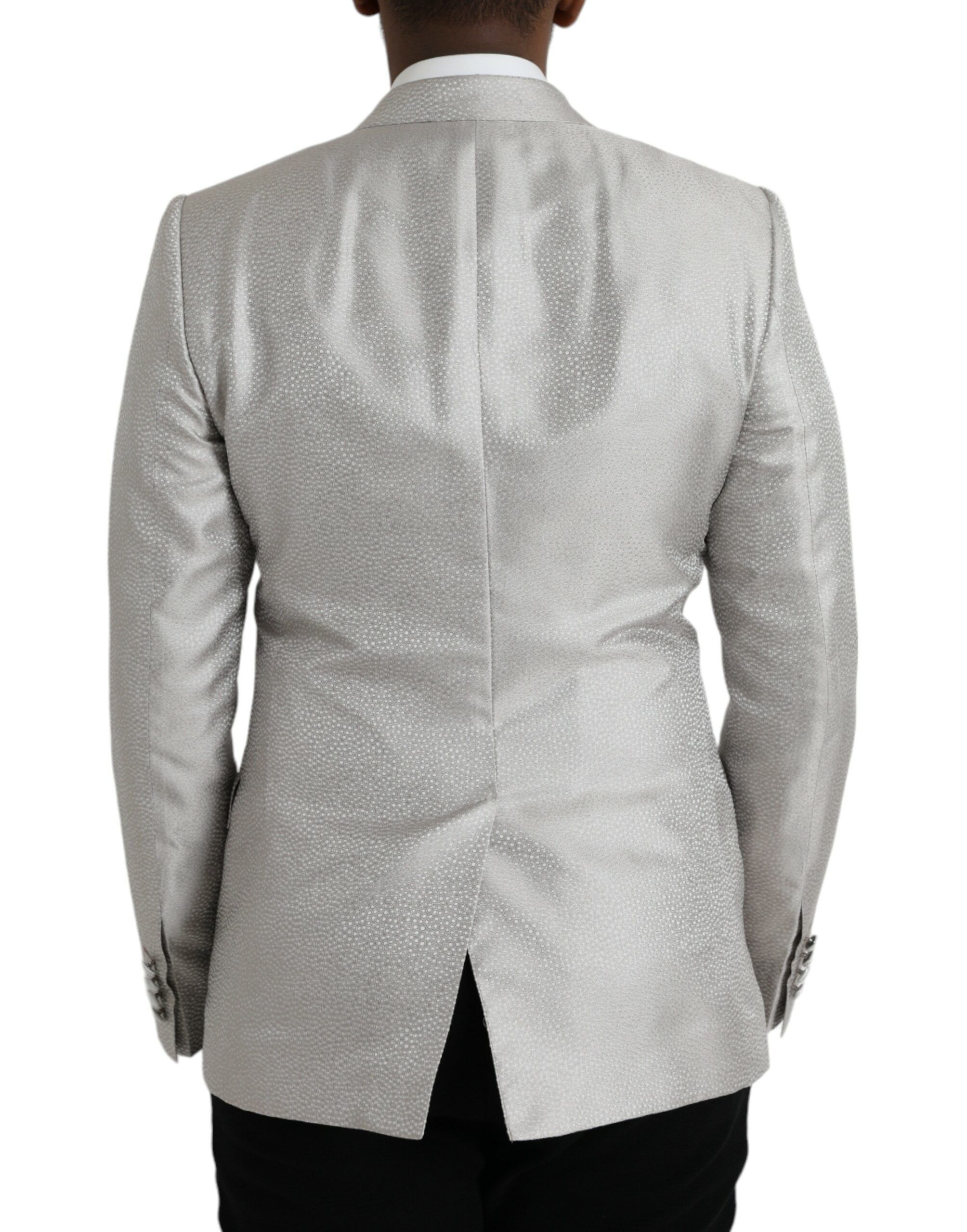 MARTINI Double Breasted Coat Men's Blazer - Dolce & Gabbana - Modalova
