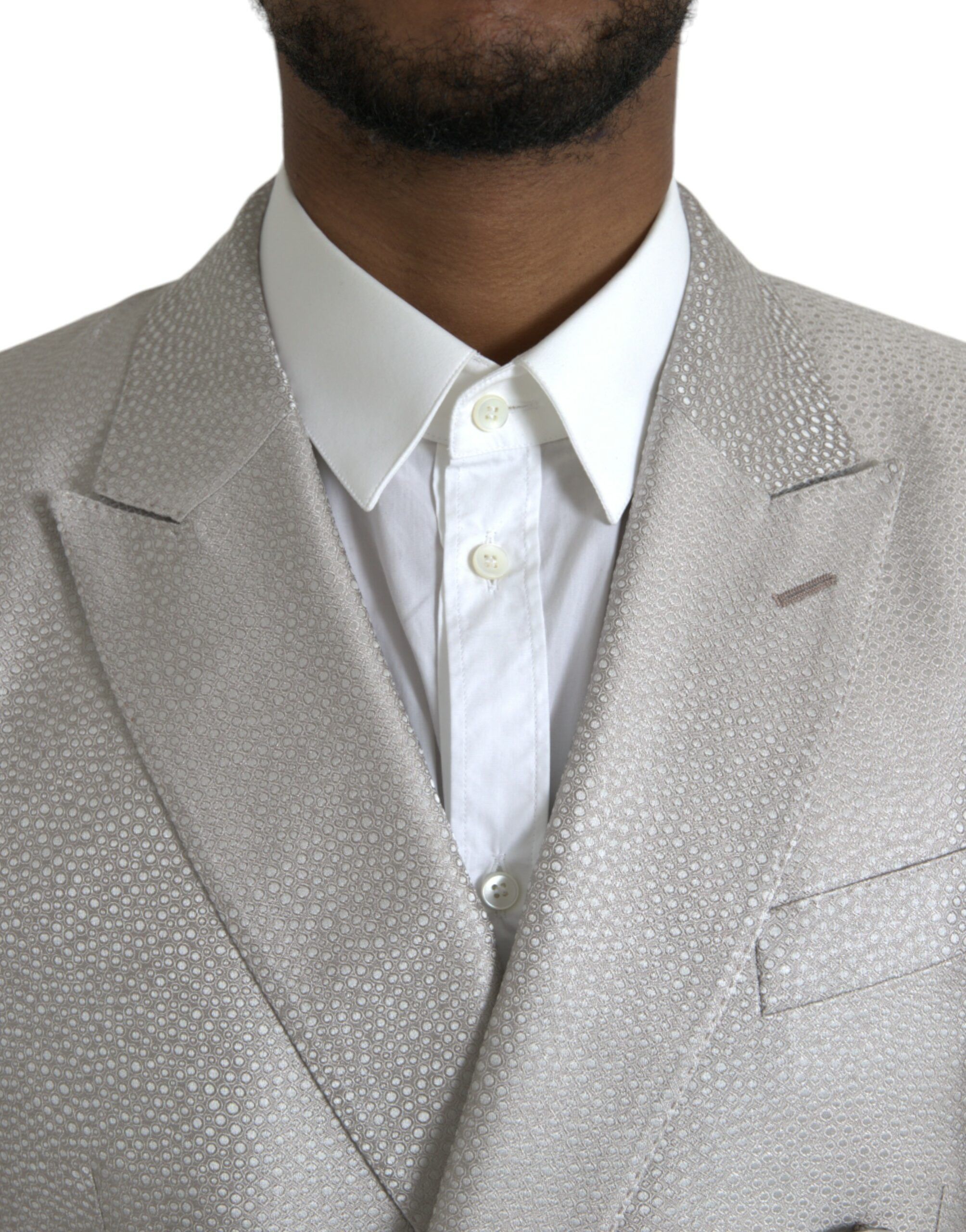 MARTINI Double Breasted Coat Men's Blazer - Dolce & Gabbana - Modalova