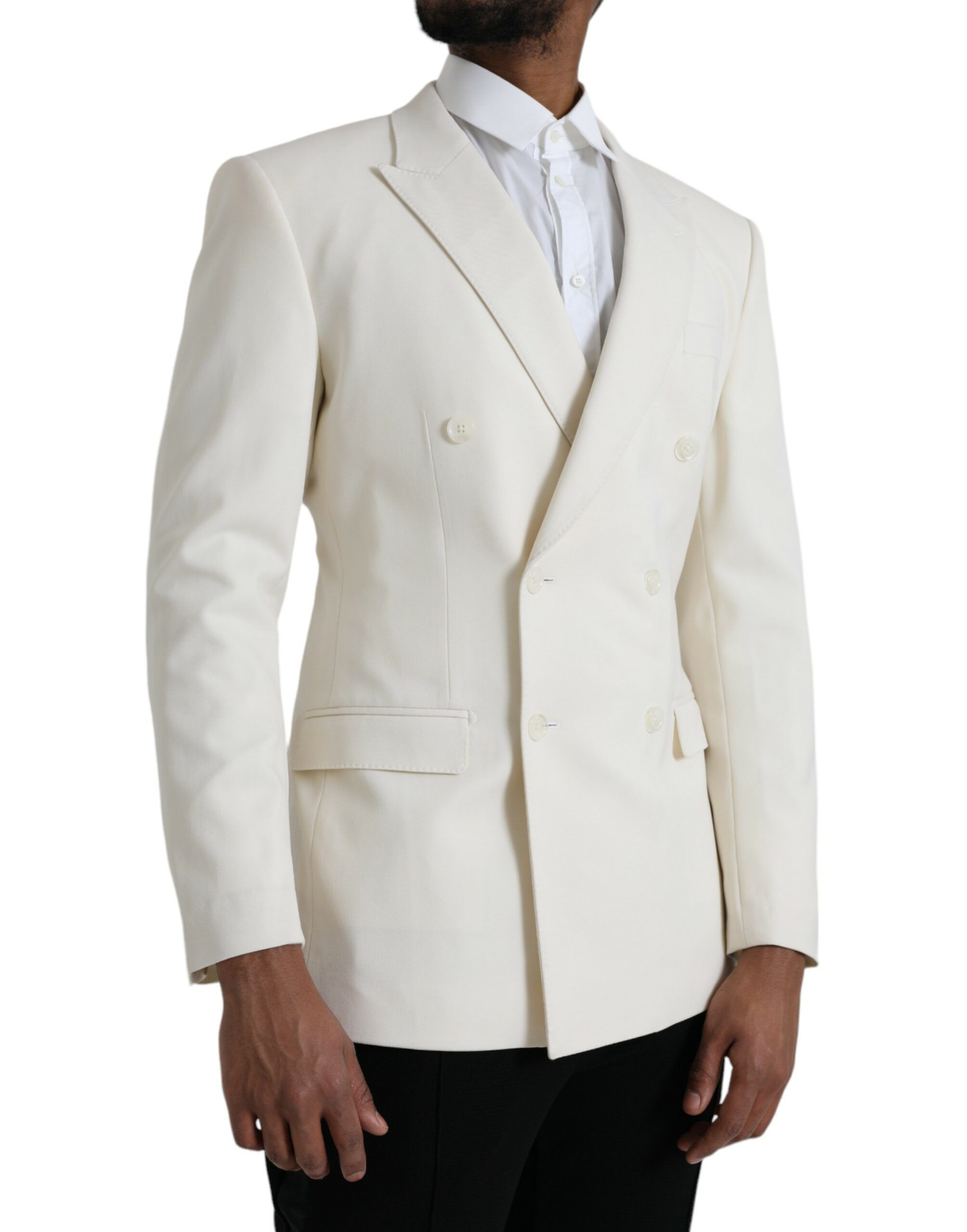 Wool MARTINI Double Breasted Men's Blazer - Dolce & Gabbana - Modalova