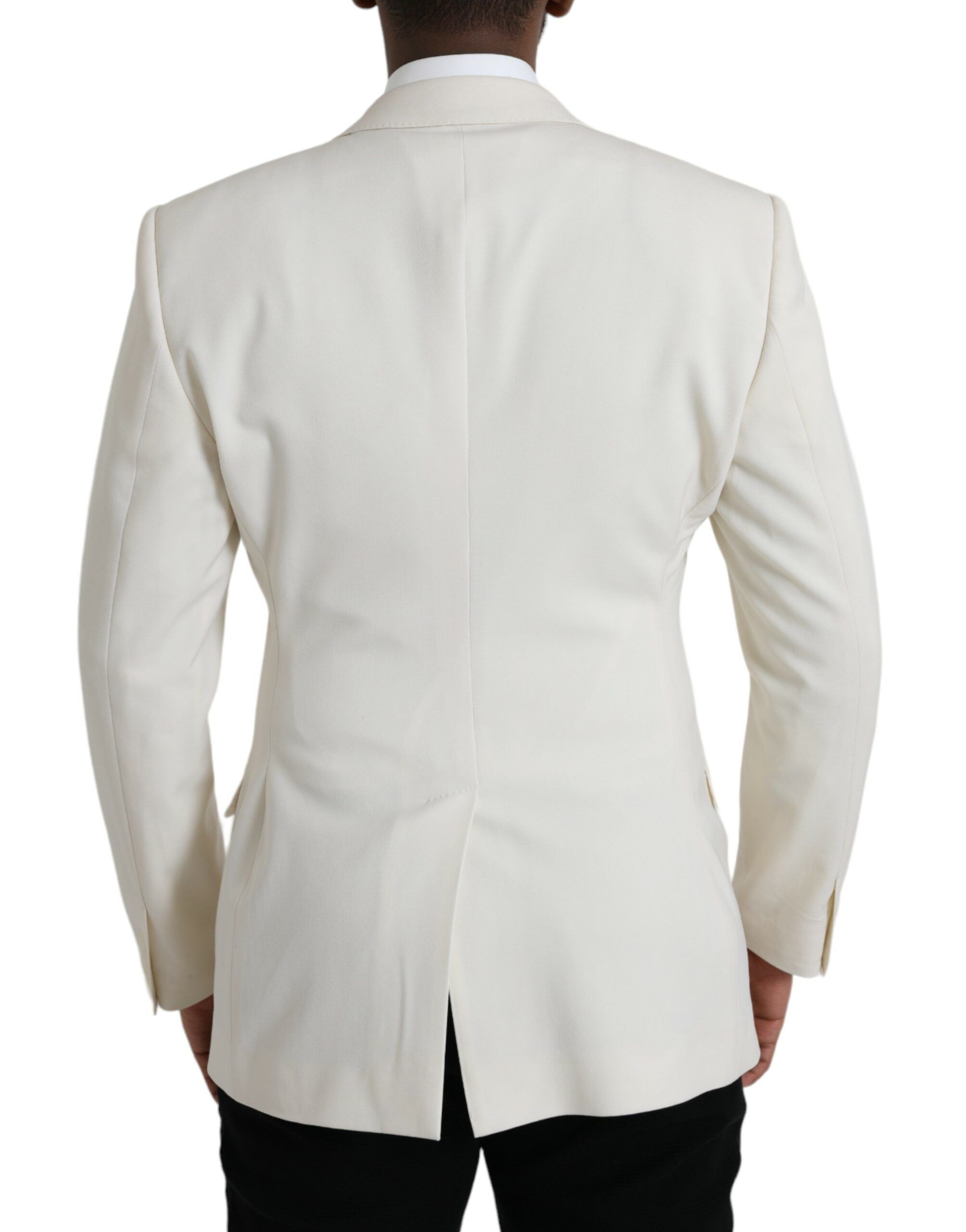 Wool MARTINI Double Breasted Men's Blazer - Dolce & Gabbana - Modalova