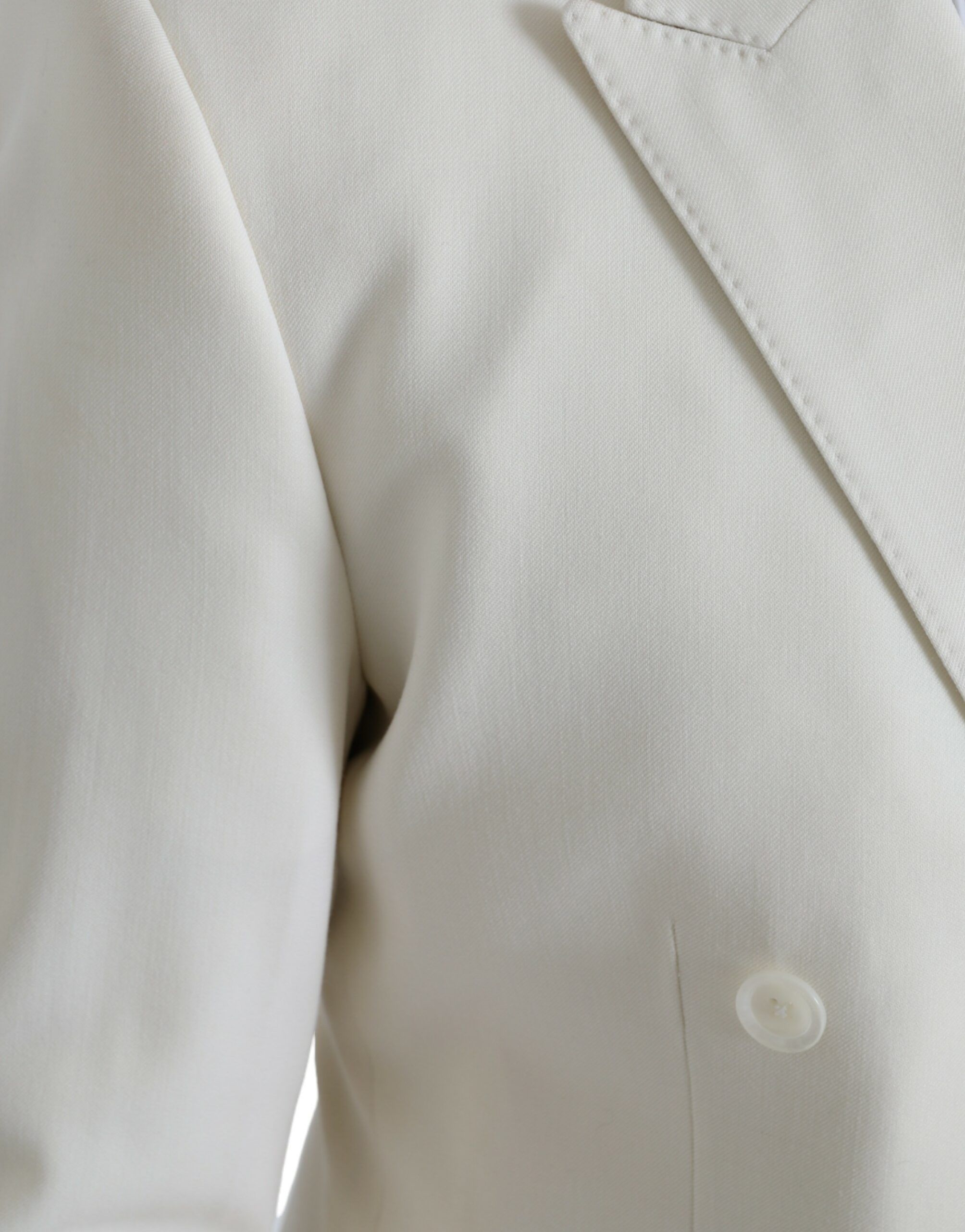 Wool MARTINI Double Breasted Men's Blazer - Dolce & Gabbana - Modalova