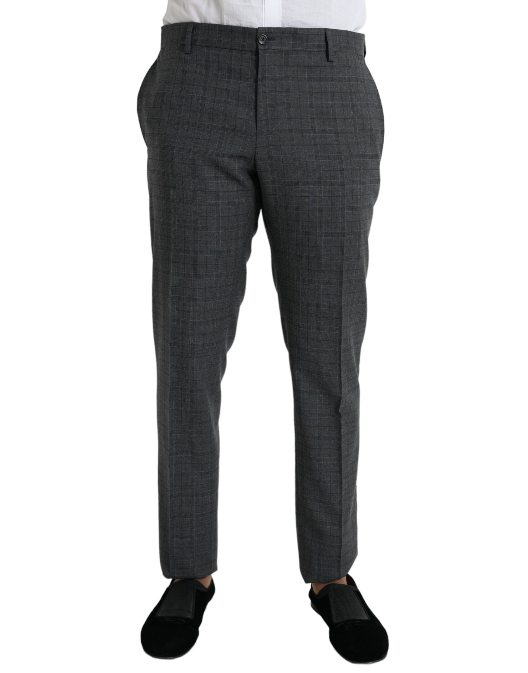 Plaid Wool MARTINI Formal 2 Piece Men's Suit - Dolce & Gabbana - Modalova