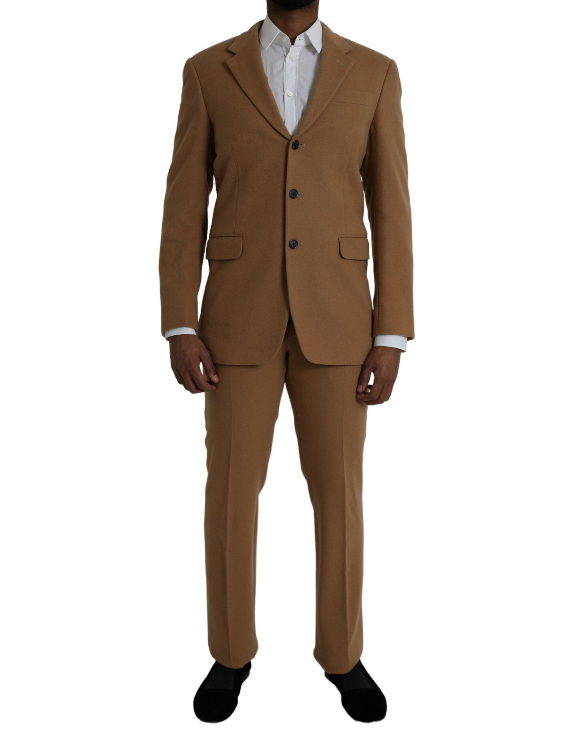 Cashmere 2 Piece Single Breasted Men's Suit - Prada - Modalova