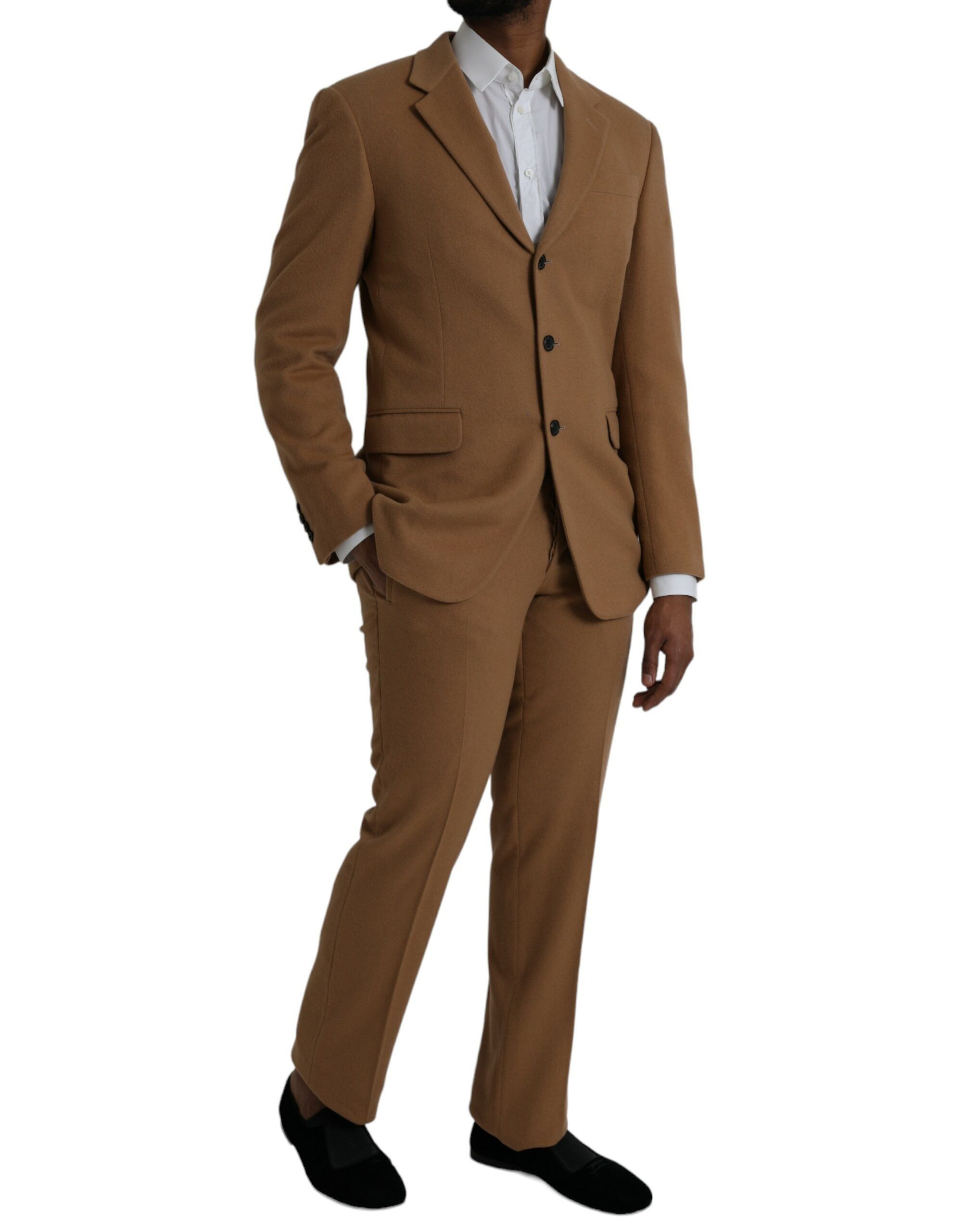 Cashmere 2 Piece Single Breasted Men's Suit - Prada - Modalova