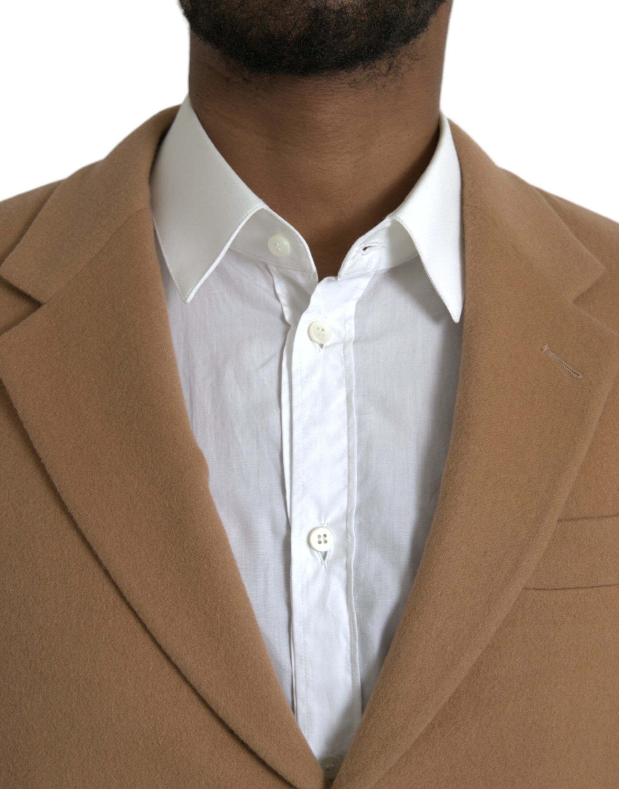 Cashmere 2 Piece Single Breasted Men's Suit - Prada - Modalova