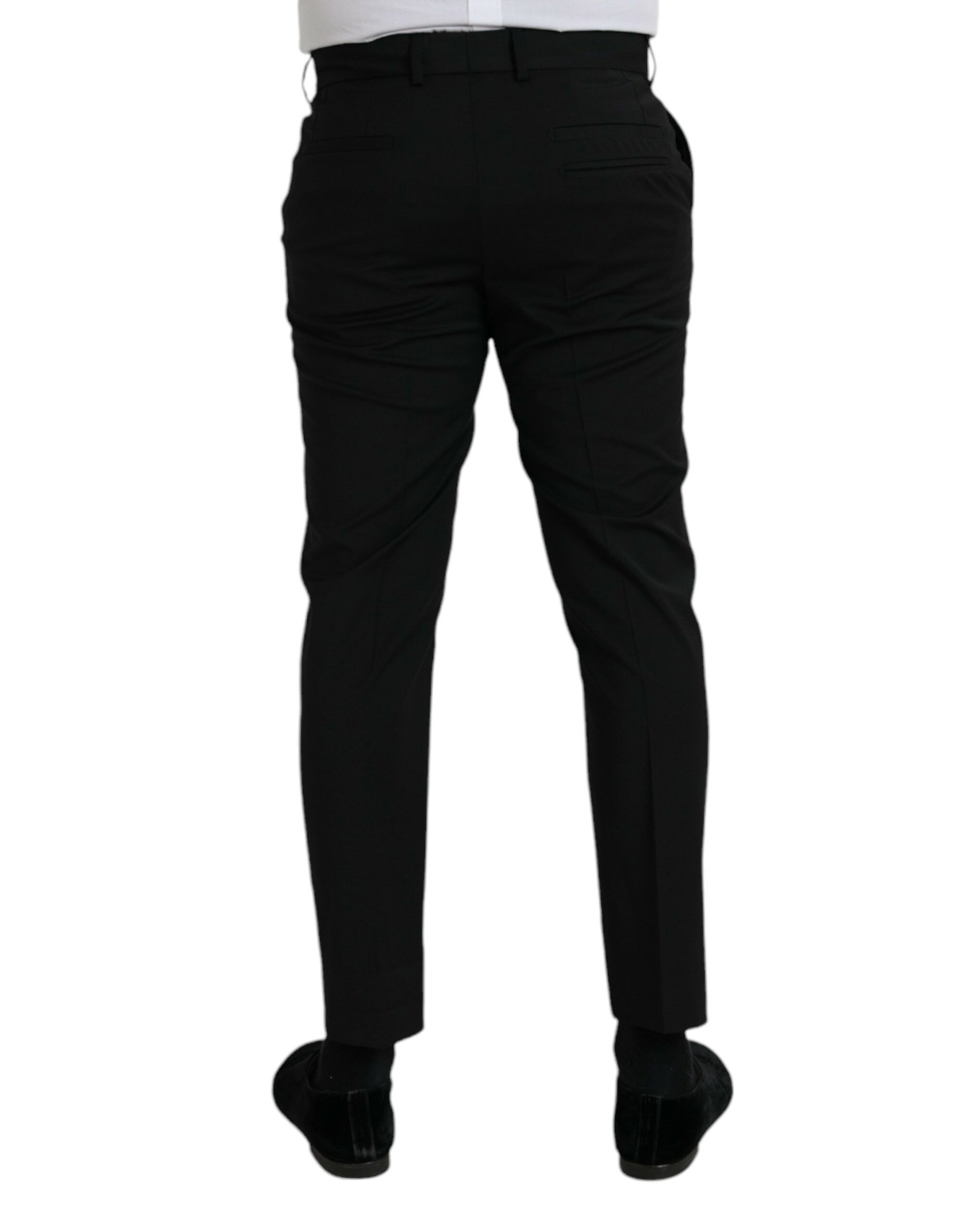 Wool SlimFit Dress Formal Men's Pants - Dolce & Gabbana - Modalova