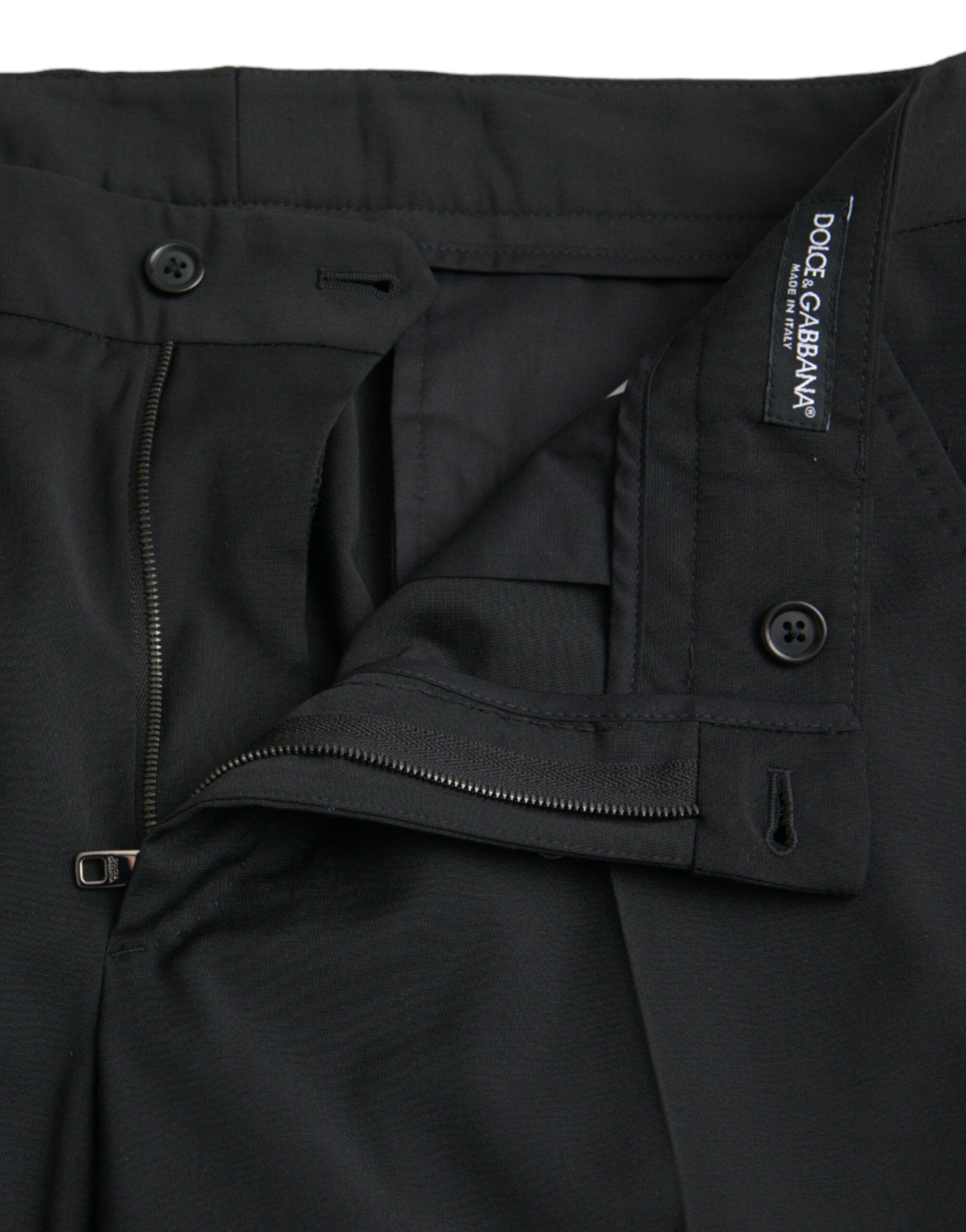 Wool SlimFit Dress Formal Men's Pants - Dolce & Gabbana - Modalova